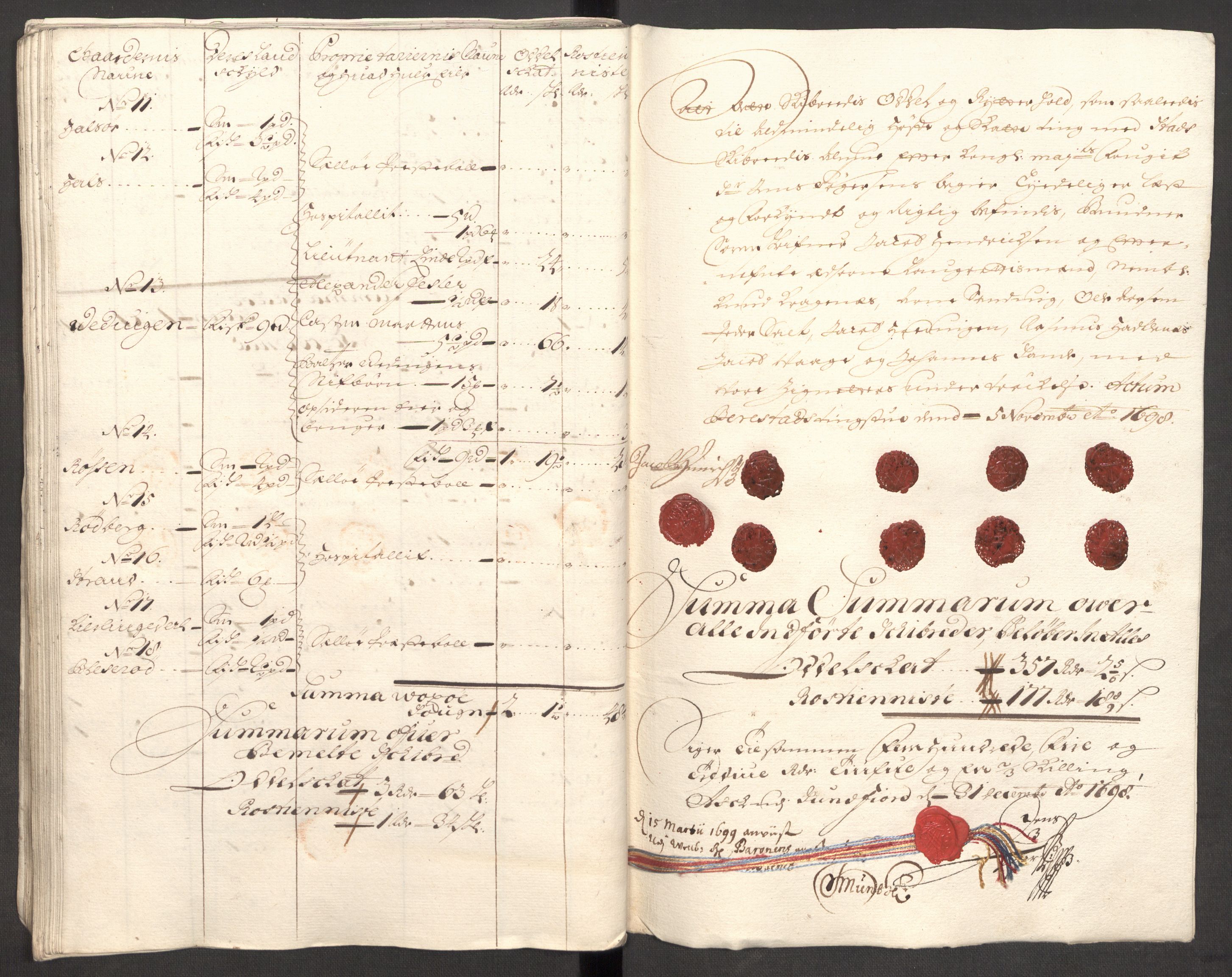 Rentekammeret inntil 1814, Reviderte regnskaper, Fogderegnskap, AV/RA-EA-4092/R53/L3423: Fogderegnskap Sunn- og Nordfjord, 1697-1698, s. 337
