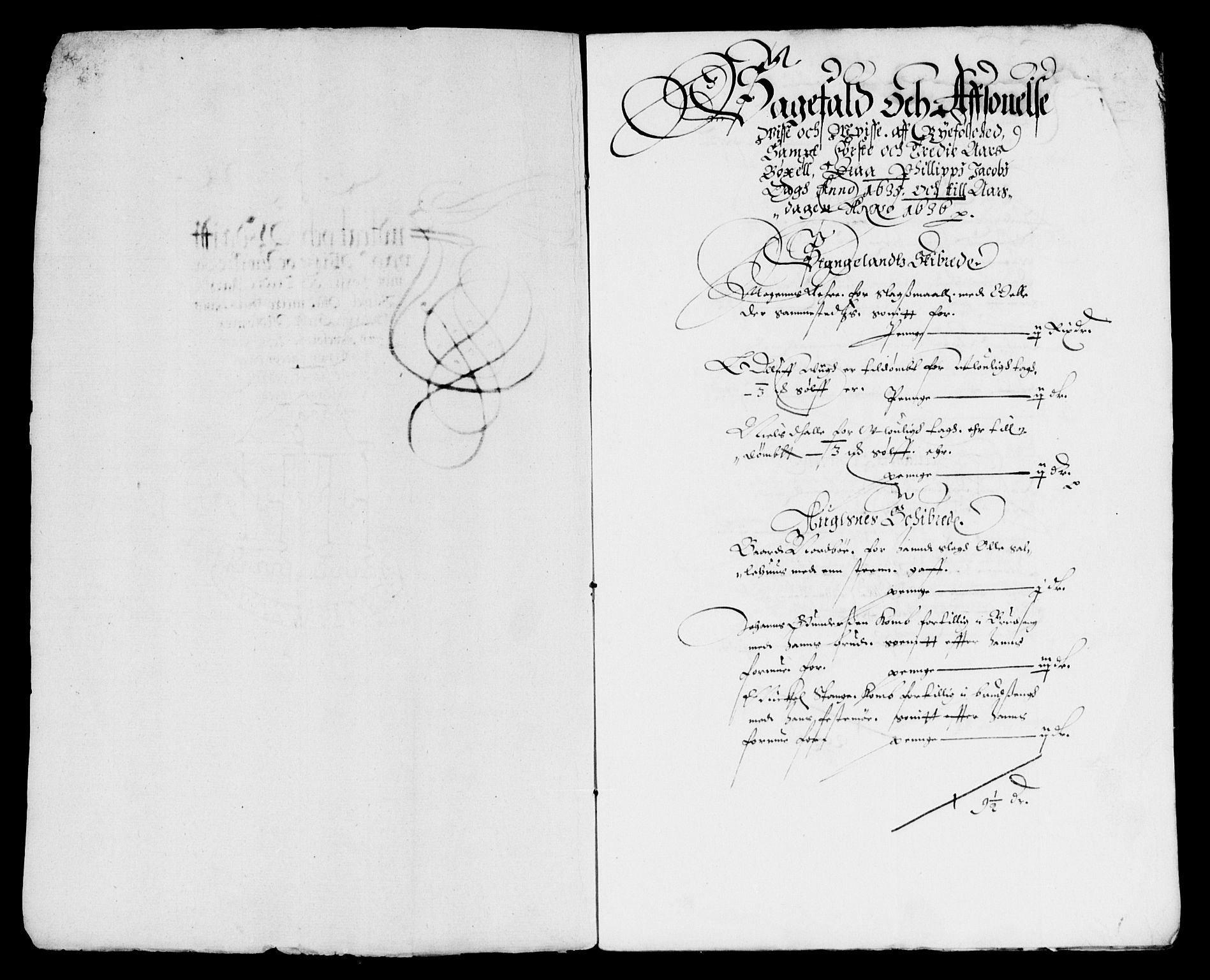 Rentekammeret inntil 1814, Reviderte regnskaper, Lensregnskaper, RA/EA-5023/R/Rb/Rbs/L0019: Stavanger len, 1634-1636