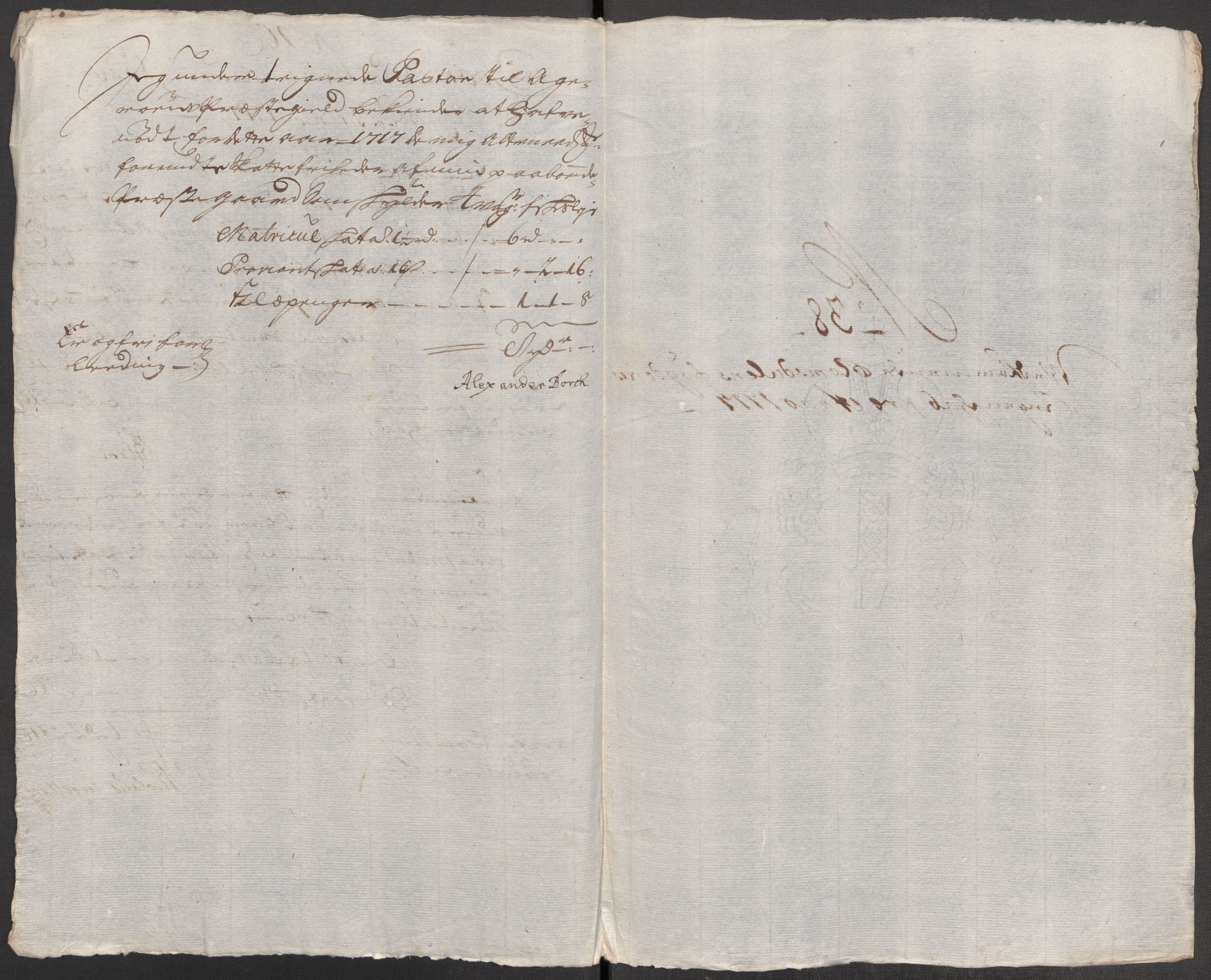 Rentekammeret inntil 1814, Reviderte regnskaper, Fogderegnskap, AV/RA-EA-4092/R55/L3664: Fogderegnskap Romsdal, 1717, s. 206