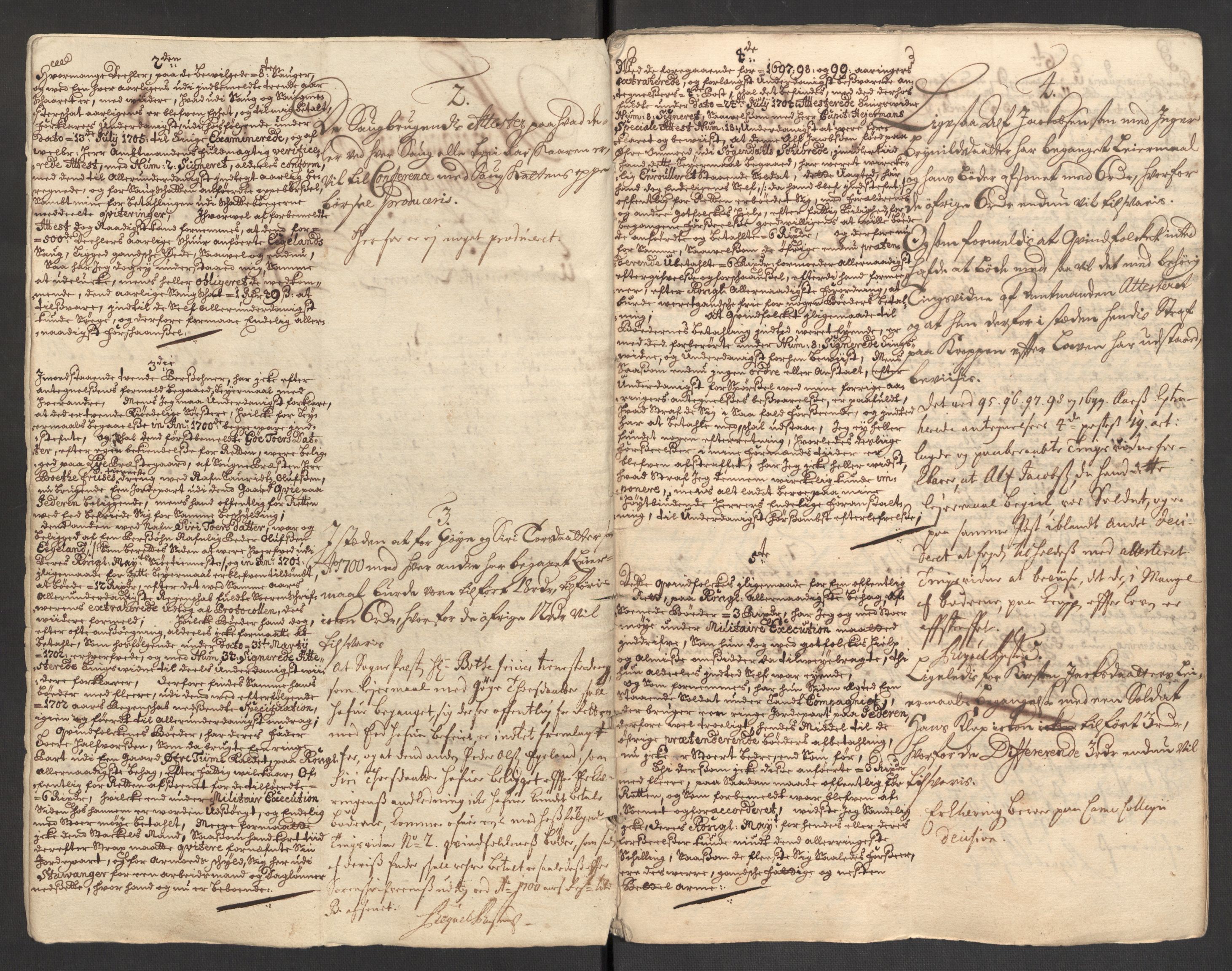 Rentekammeret inntil 1814, Reviderte regnskaper, Fogderegnskap, RA/EA-4092/R46/L2732: Fogderegnskap Jæren og Dalane, 1703-1704, s. 170