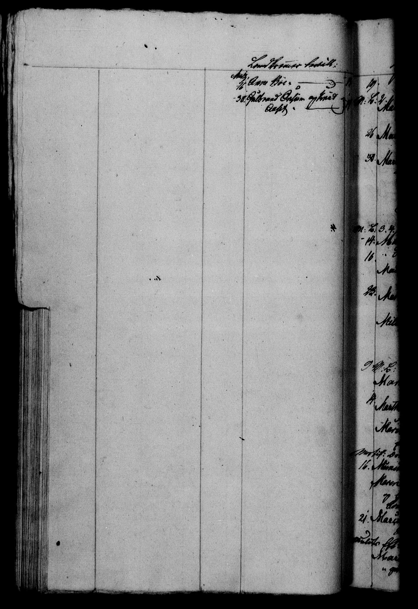 Danske Kanselli 1800-1814, AV/RA-EA-3024/H/Hf/Hfb/Hfbc/L0011: Underskrivelsesbok m. register, 1810