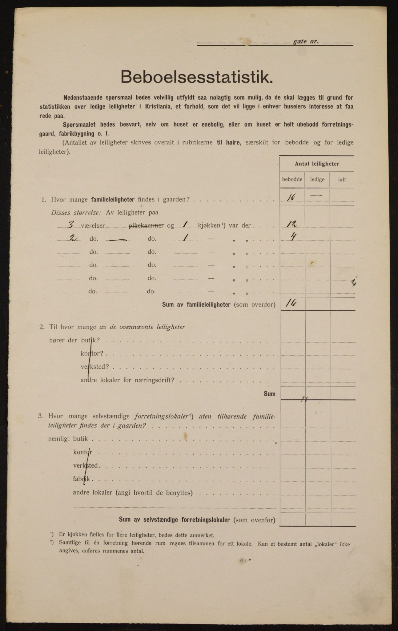 OBA, Kommunal folketelling 1.2.1912 for Kristiania, 1912, s. 7970