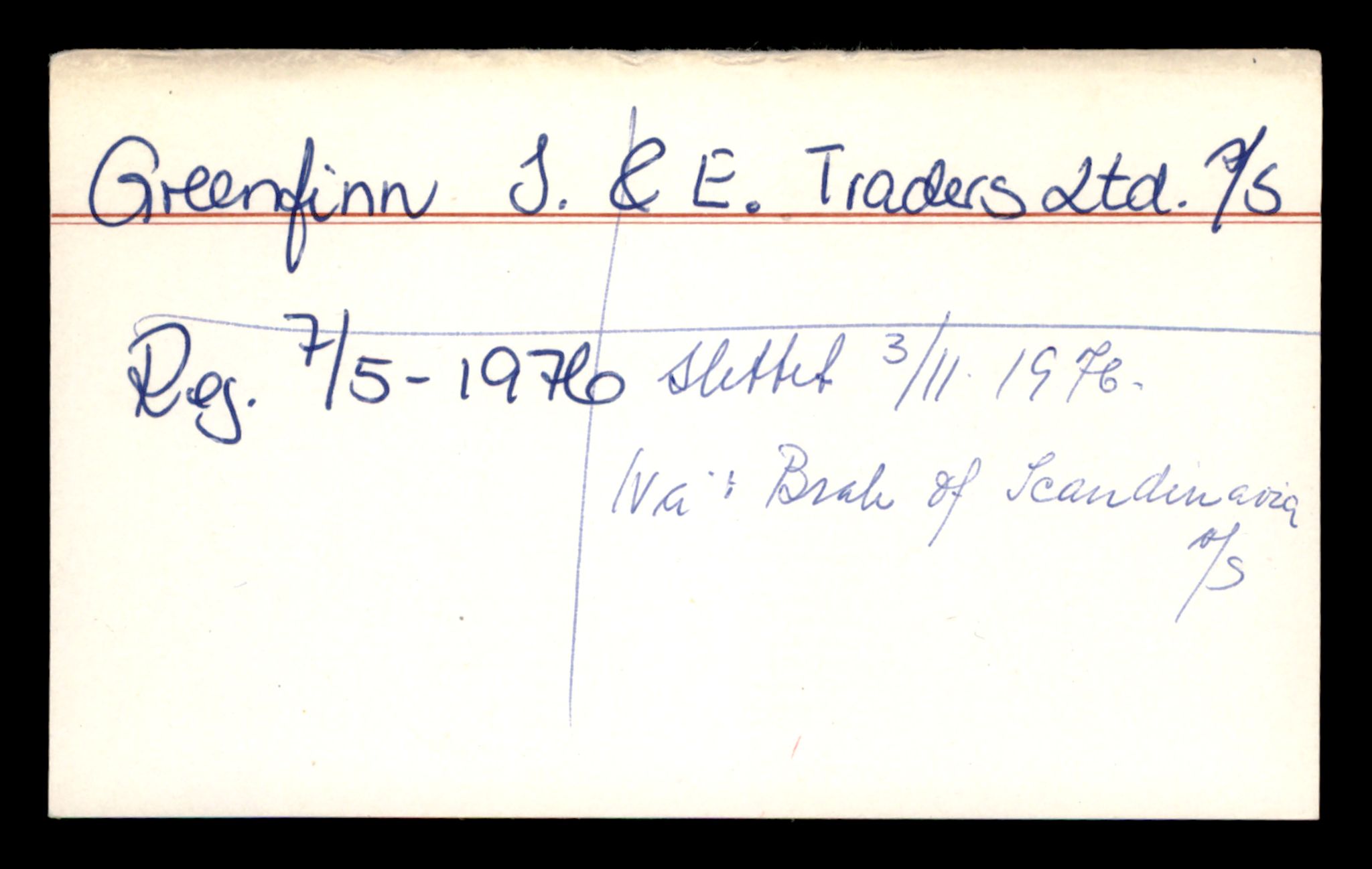 Oslo byfogd, Handelsregisteret, AV/SAT-A-10867/G/Ga/Gad/L0044: Kartotekkort - Slettede foretak, Gre-Ham, 1890-1990