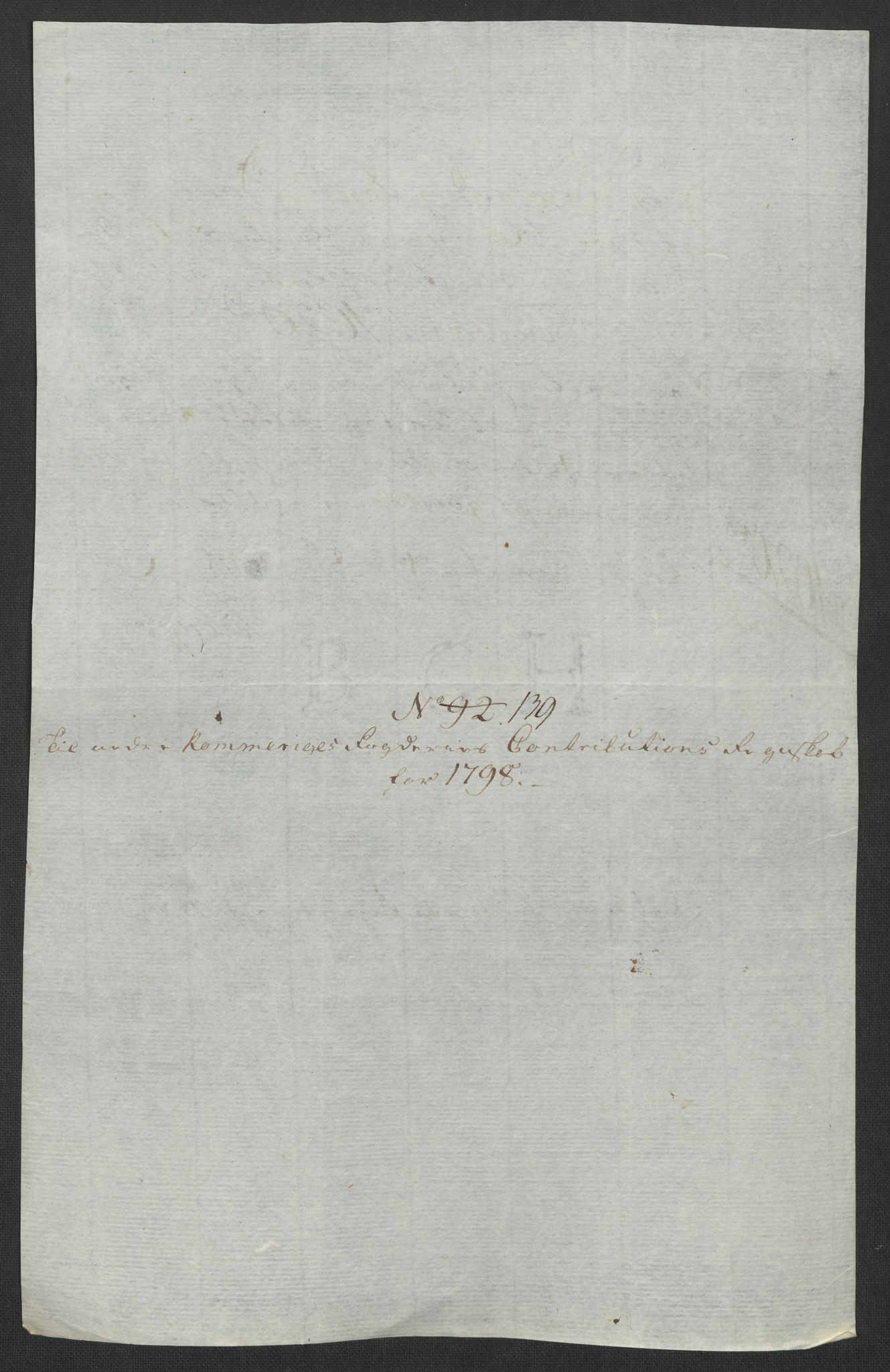 Rentekammeret inntil 1814, Reviderte regnskaper, Fogderegnskap, AV/RA-EA-4092/R11/L0674: Fogderegnskap Nedre Romerike, 1798, s. 441