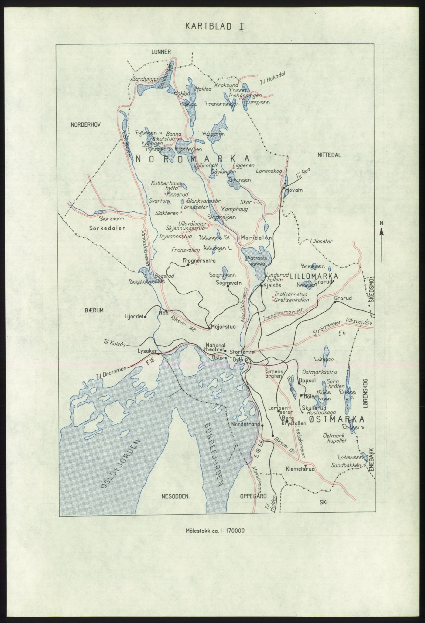 Kristiania/Oslo adressebok, PUBL/-, 1975-1976