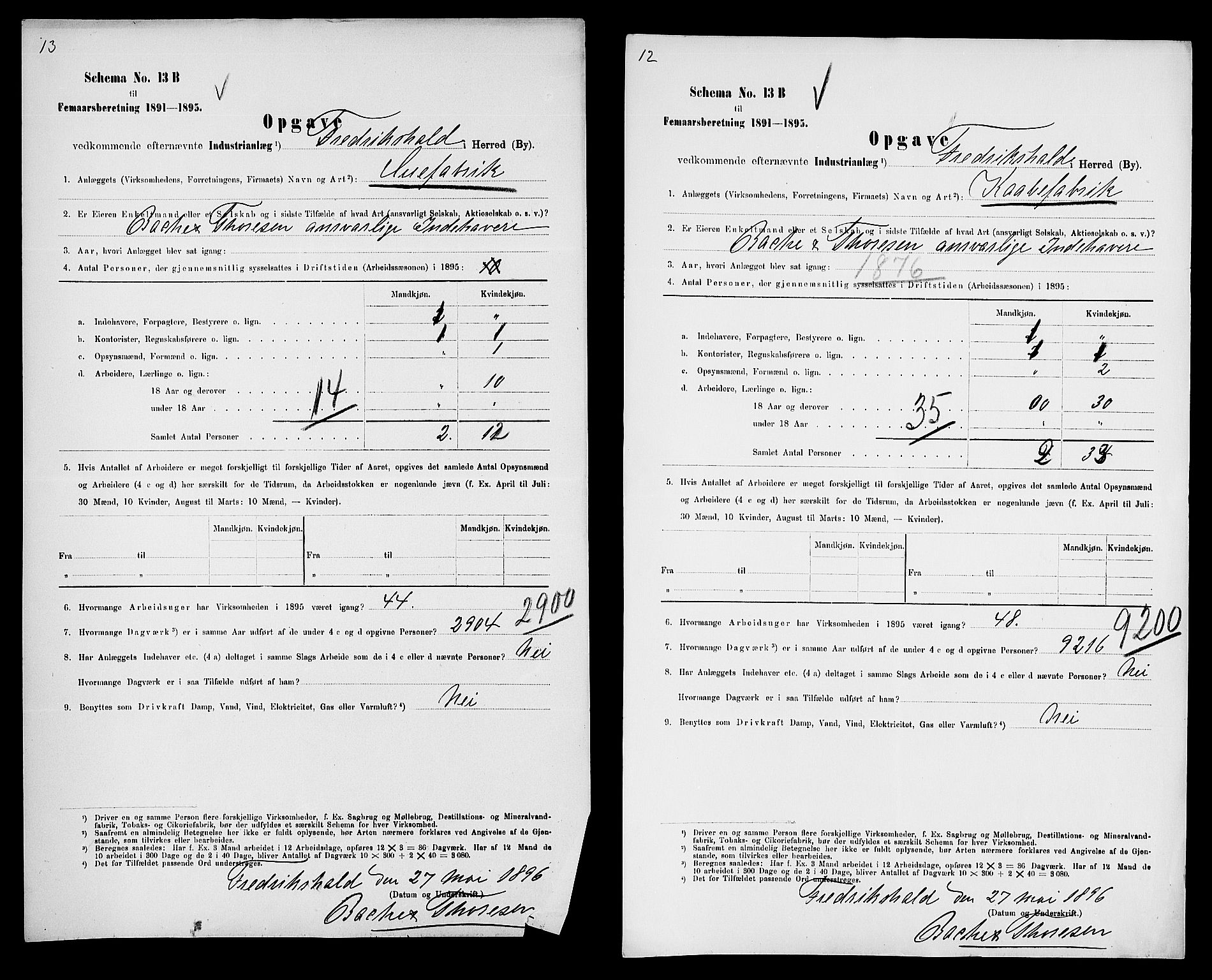 Statistisk sentralbyrå, Næringsøkonomiske emner, Generelt - Amtmennenes femårsberetninger, AV/RA-S-2233/F/Fa/L0086: --, 1895, s. 3