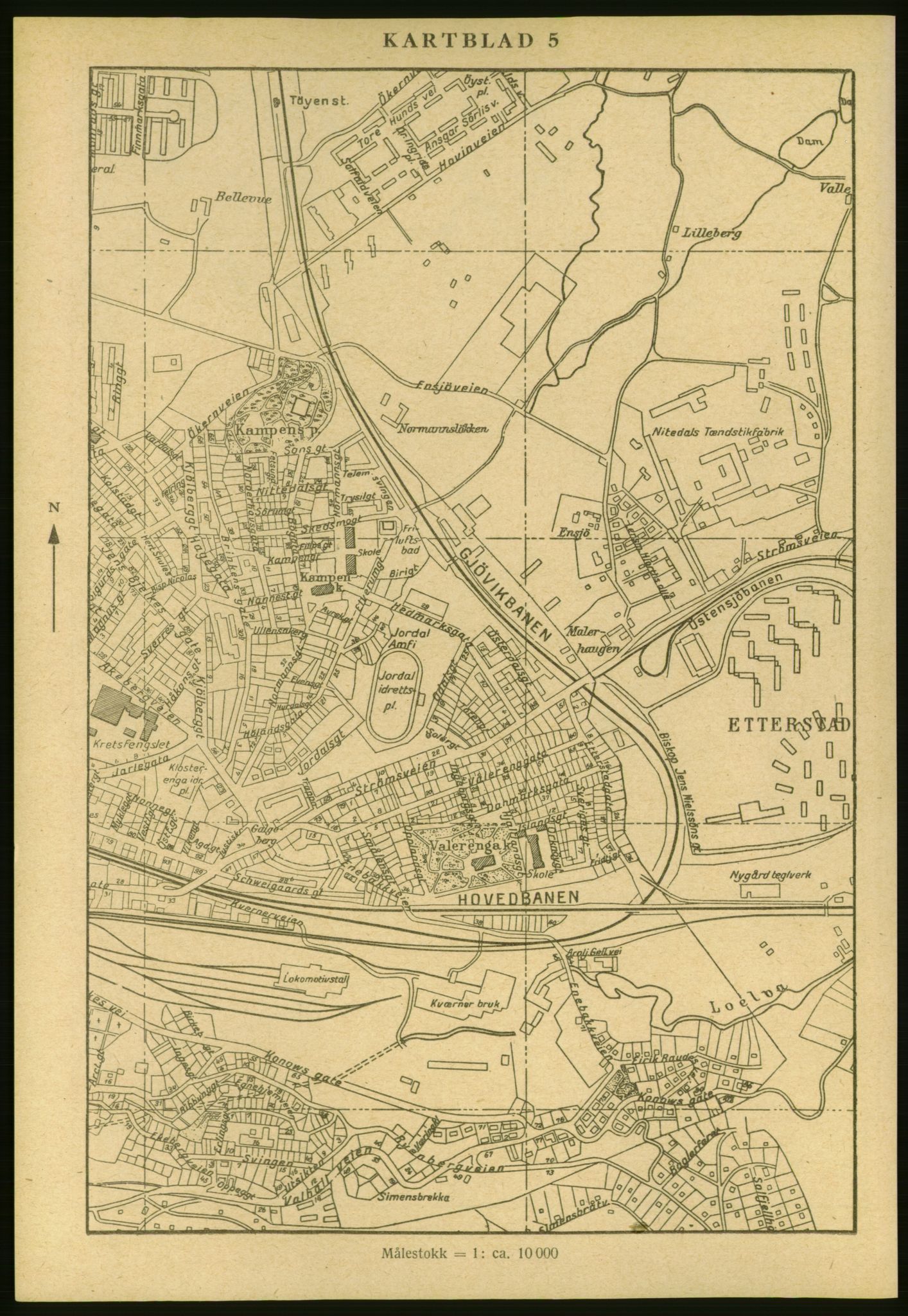 Kristiania/Oslo adressebok, PUBL/-, 1954