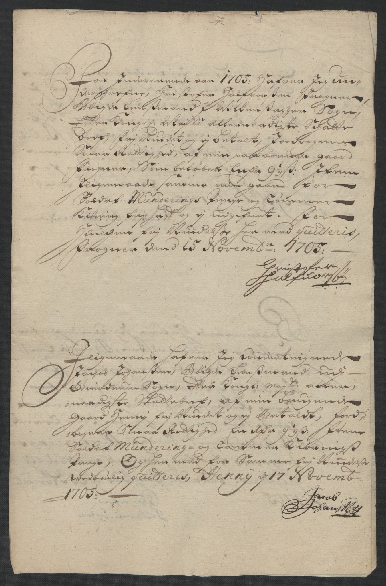 Rentekammeret inntil 1814, Reviderte regnskaper, Fogderegnskap, RA/EA-4092/R12/L0717: Fogderegnskap Øvre Romerike, 1704-1705, s. 405