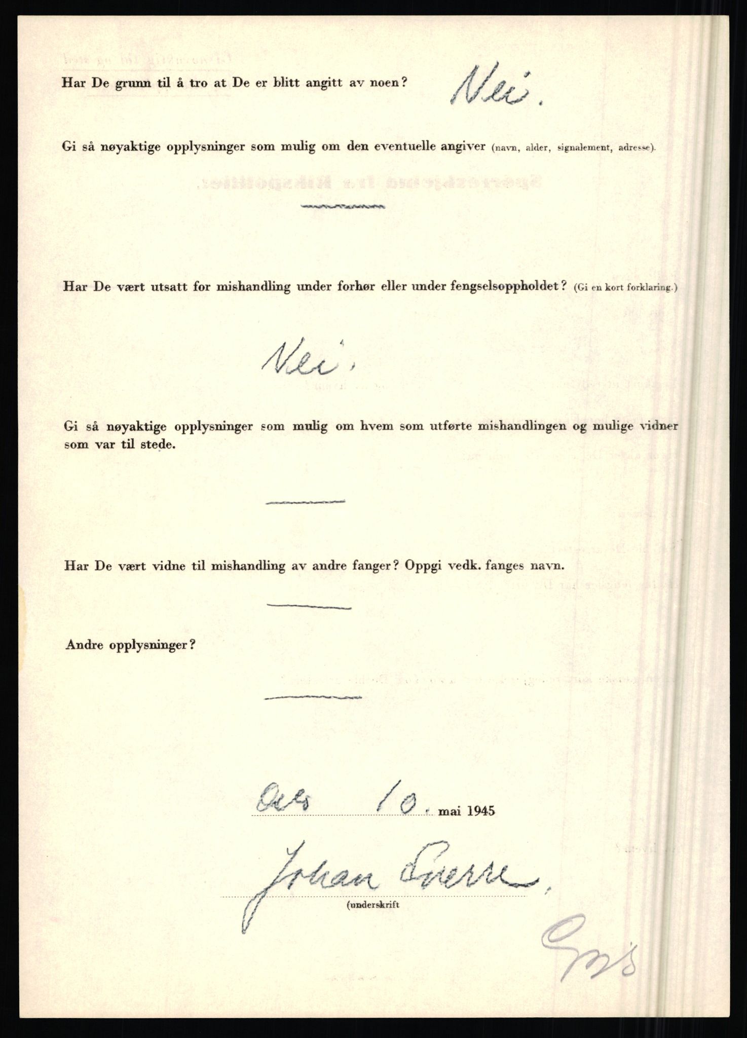 Rikspolitisjefen, AV/RA-S-1560/L/L0016: Sti, Lauritz - Tettum, Karl August, 1940-1945, s. 558