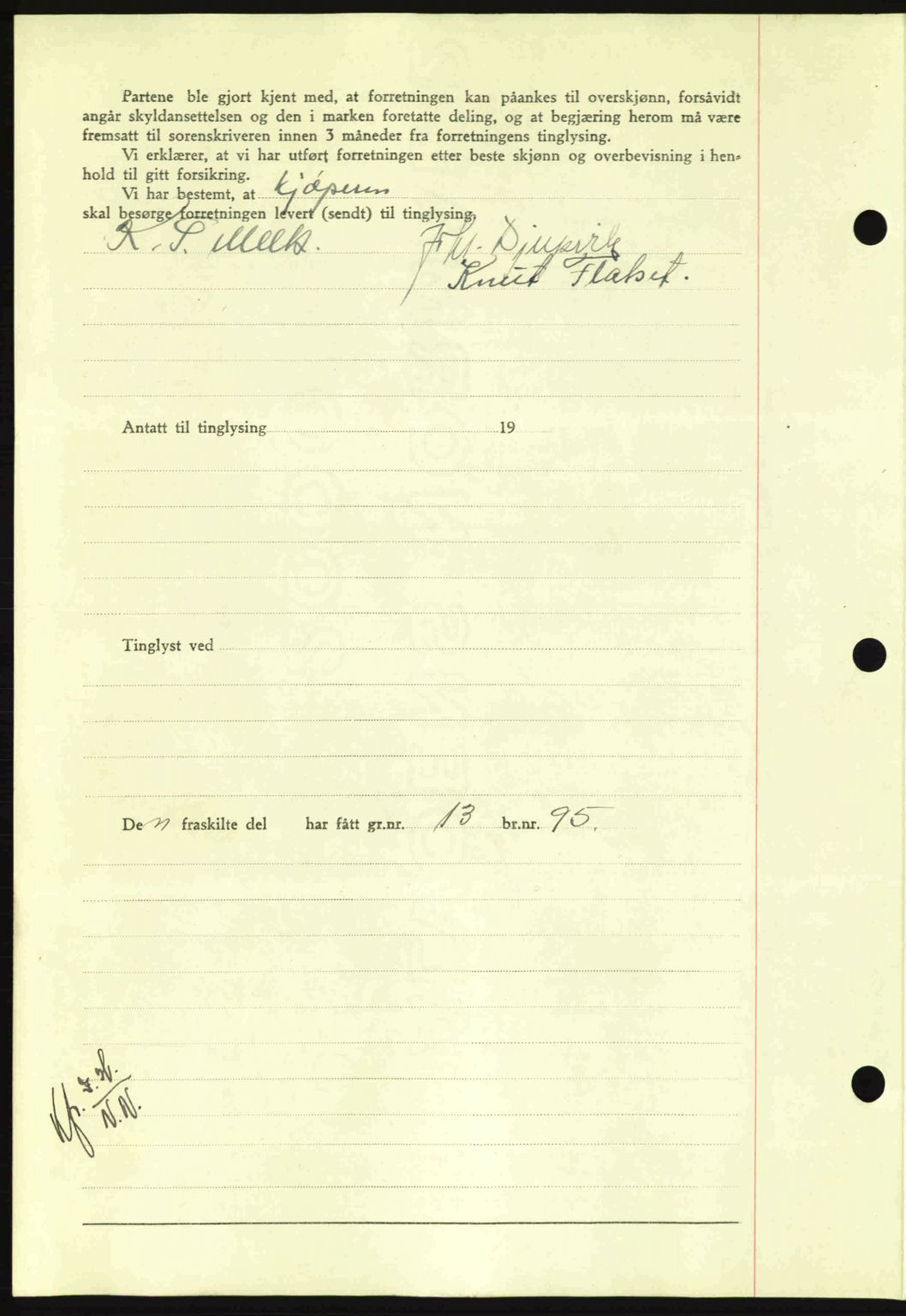 Nordmøre sorenskriveri, AV/SAT-A-4132/1/2/2Ca: Pantebok nr. A94, 1942-1943, Dagboknr: 2902/1942