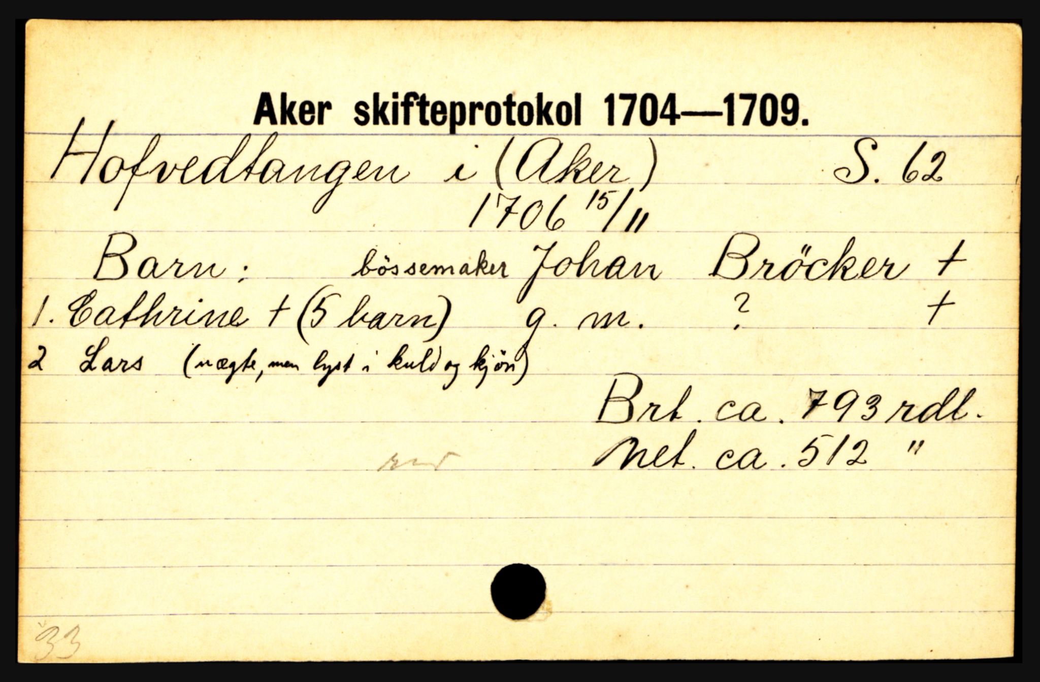 Aker sorenskriveri, AV/SAO-A-10895/H, 1656-1820, s. 2681