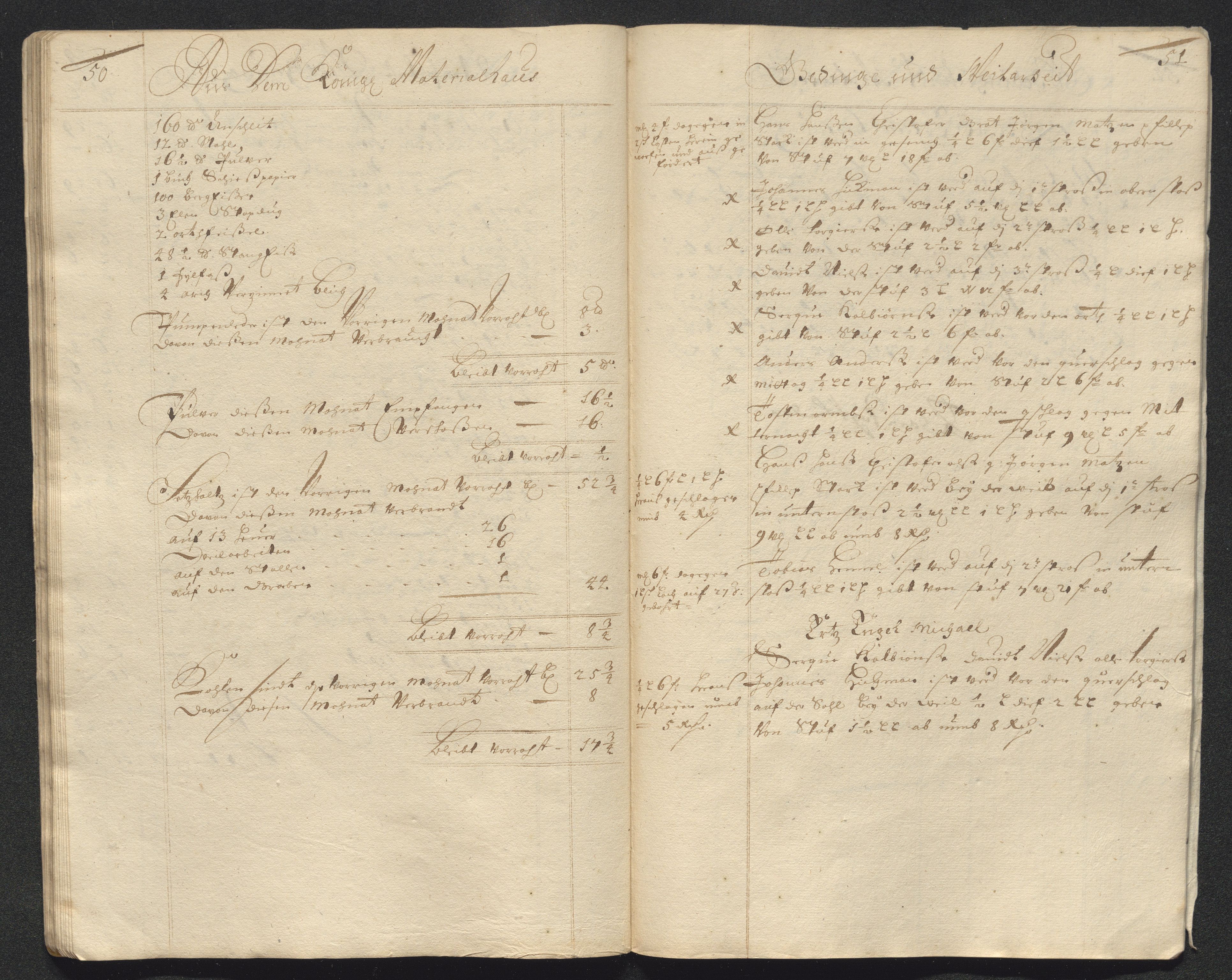 Kongsberg Sølvverk 1623-1816, AV/SAKO-EA-3135/001/D/Dc/Dcd/L0072: Utgiftsregnskap for gruver m.m., 1697, s. 554
