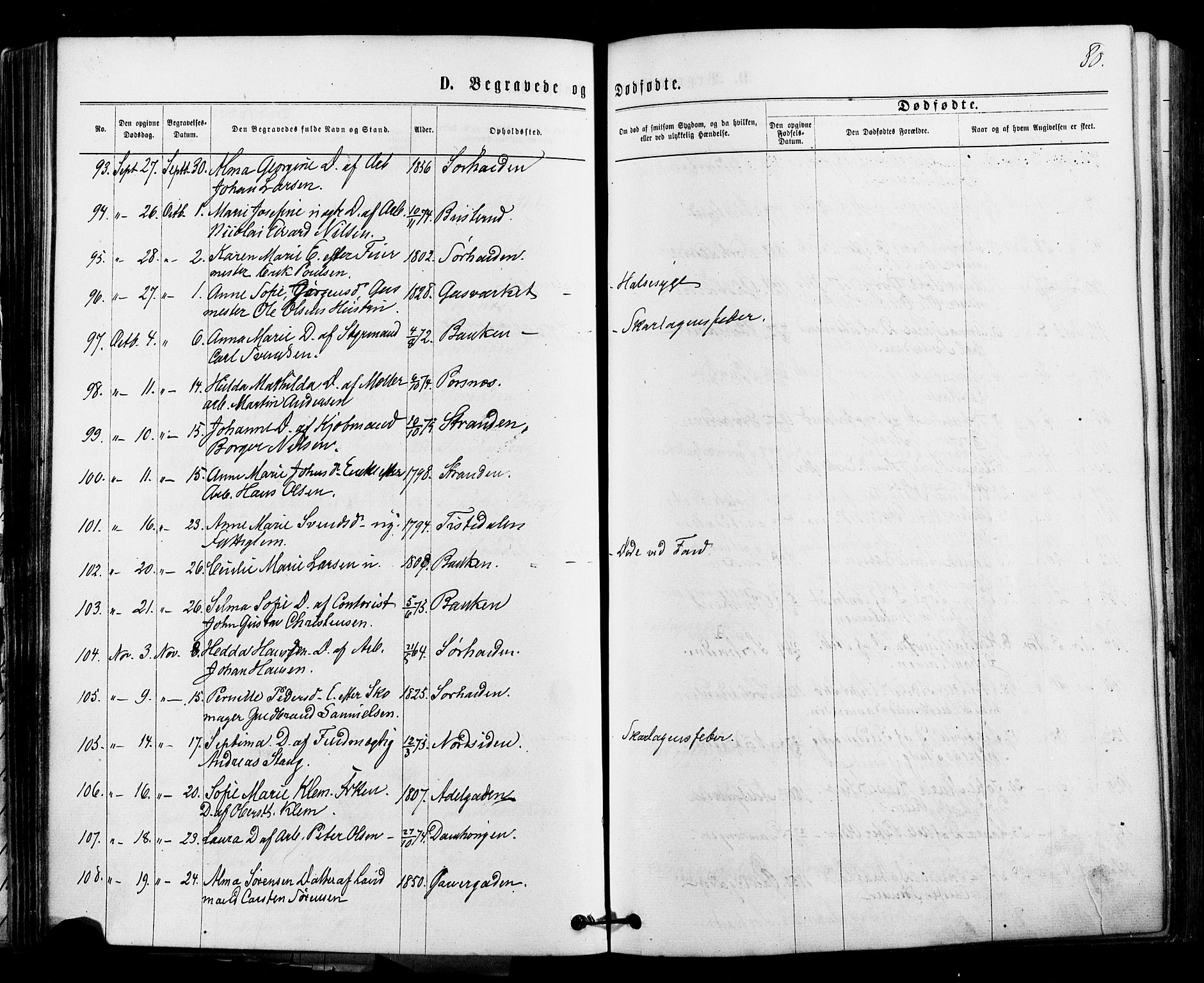 Halden prestekontor Kirkebøker, SAO/A-10909/F/Fa/L0010: Ministerialbok nr. I 10, 1866-1877, s. 80