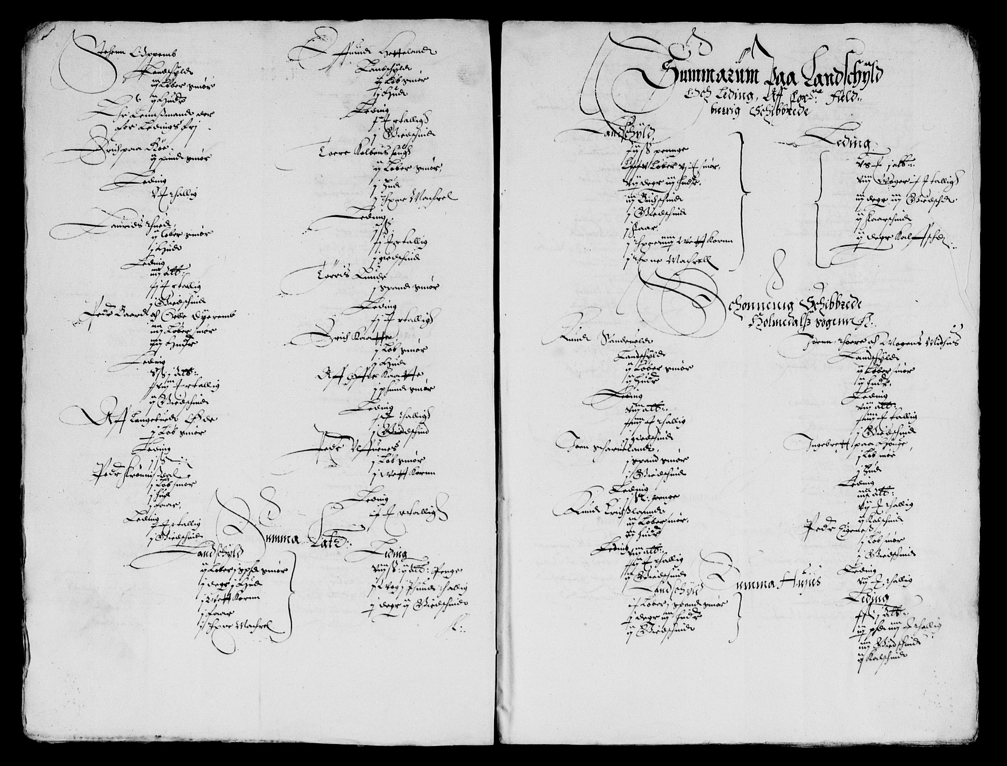 Rentekammeret inntil 1814, Reviderte regnskaper, Lensregnskaper, AV/RA-EA-5023/R/Rb/Rbu/L0005: Hardanger og Halsnøy kloster len, 1606-1636