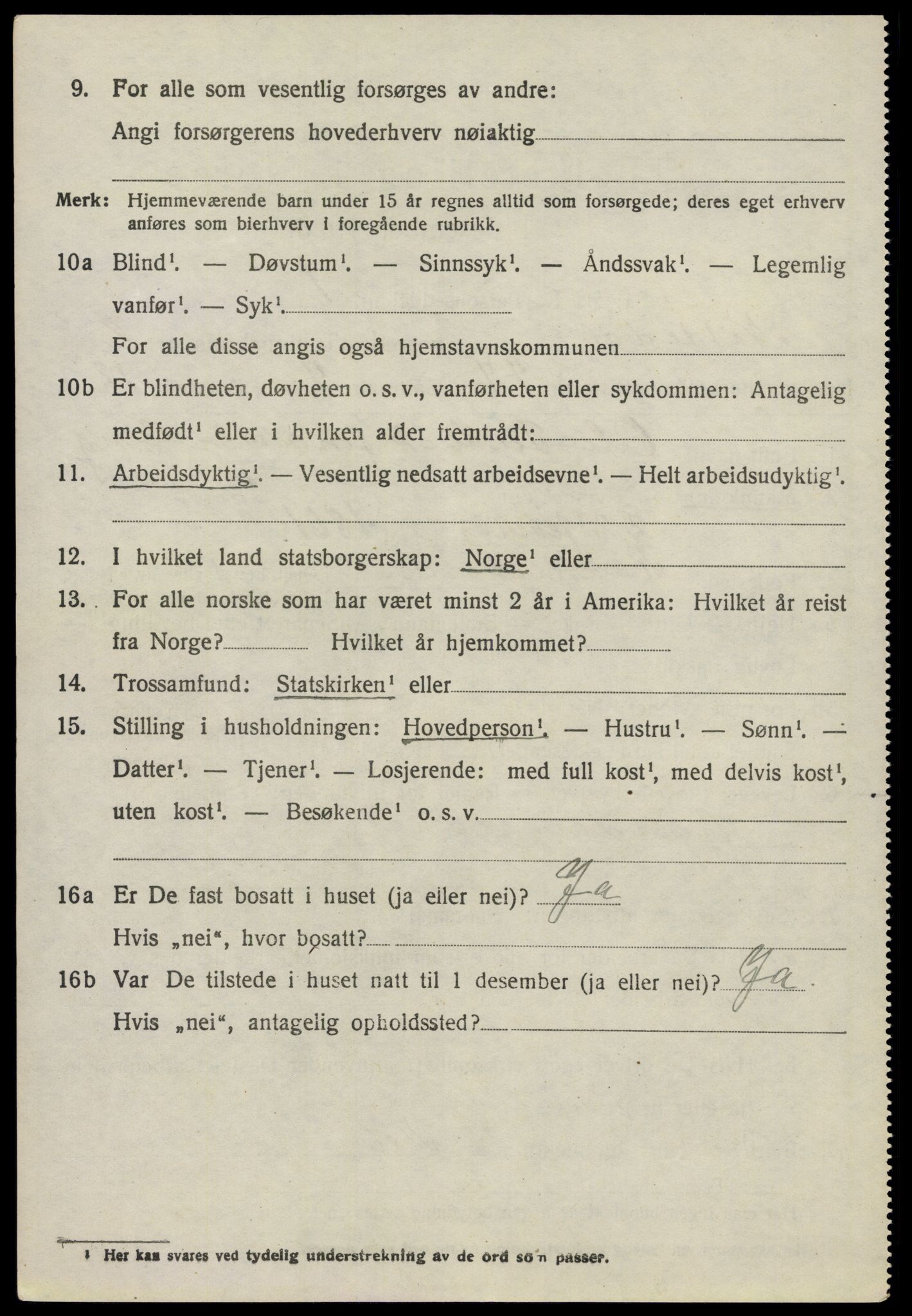 SAO, Folketelling 1920 for 0233 Nittedal herred, 1920, s. 2421