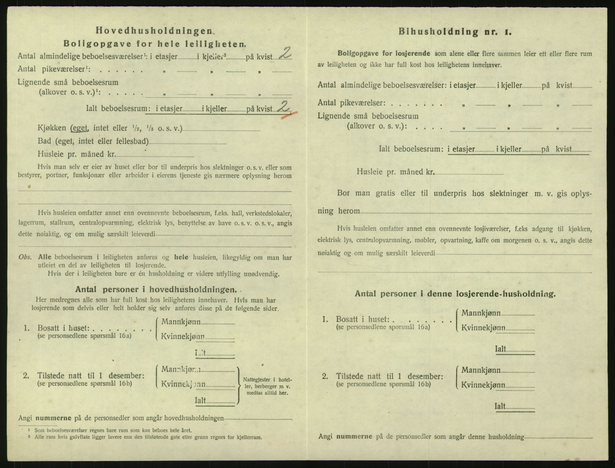 SAK, Folketelling 1920 for 0904 Grimstad kjøpstad, 1920, s. 2052