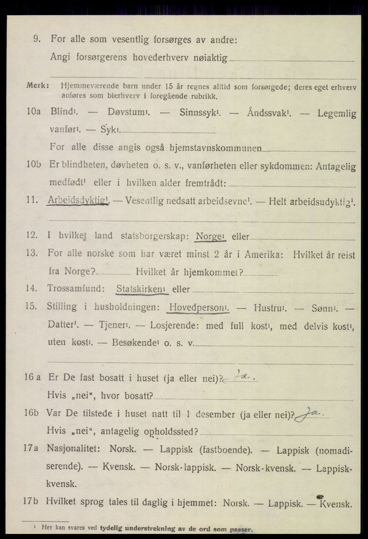 SAT, Folketelling 1920 for 1718 Leksvik herred, 1920, s. 6021