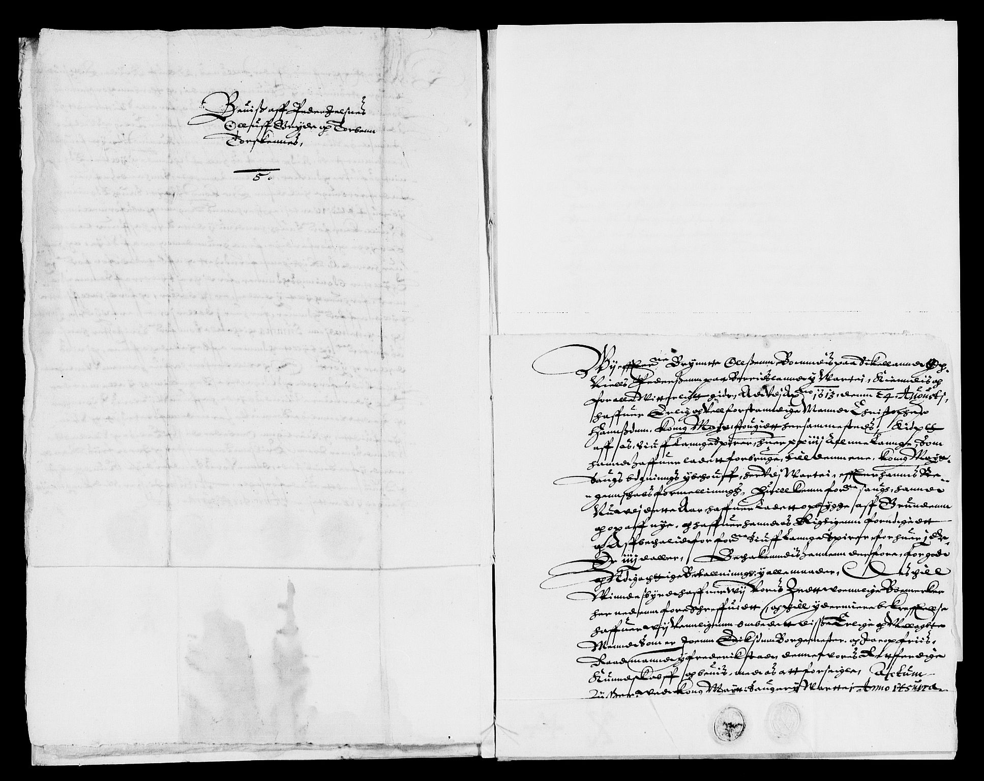 Rentekammeret inntil 1814, Reviderte regnskaper, Lensregnskaper, AV/RA-EA-5023/R/Rb/Rba/L0033: Akershus len, 1613-1614