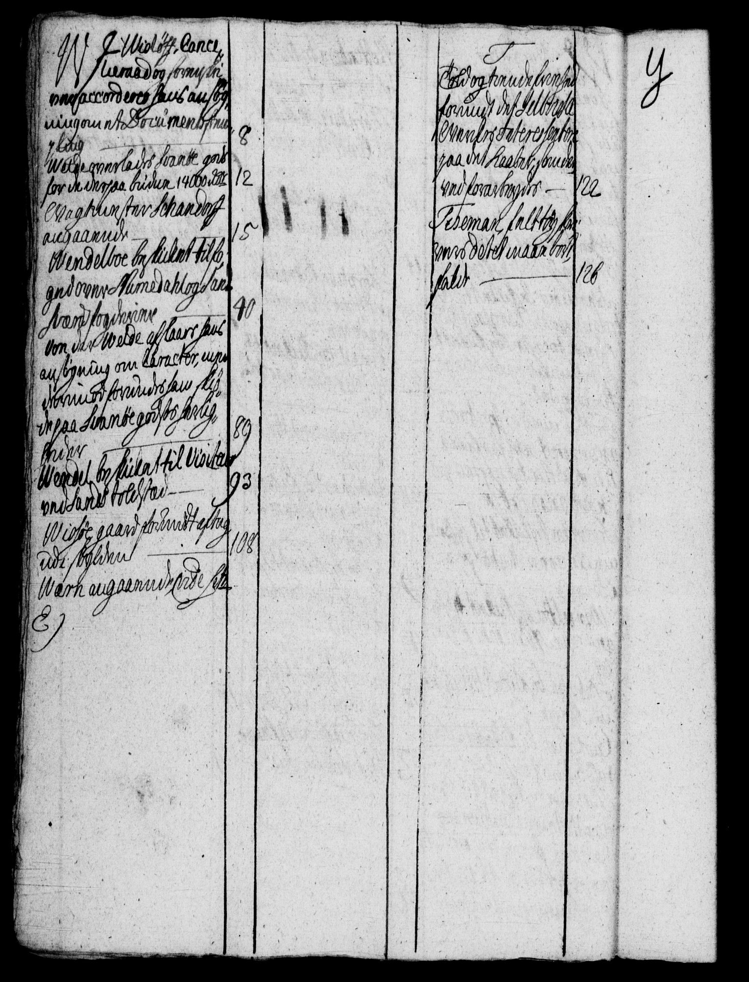 Rentekammeret, Kammerkanselliet, RA/EA-3111/G/Gf/Gfb/L0001: Register til norske relasjons- og resolusjonsprotokoller (merket RK 52.96), 1720-1749, s. 470