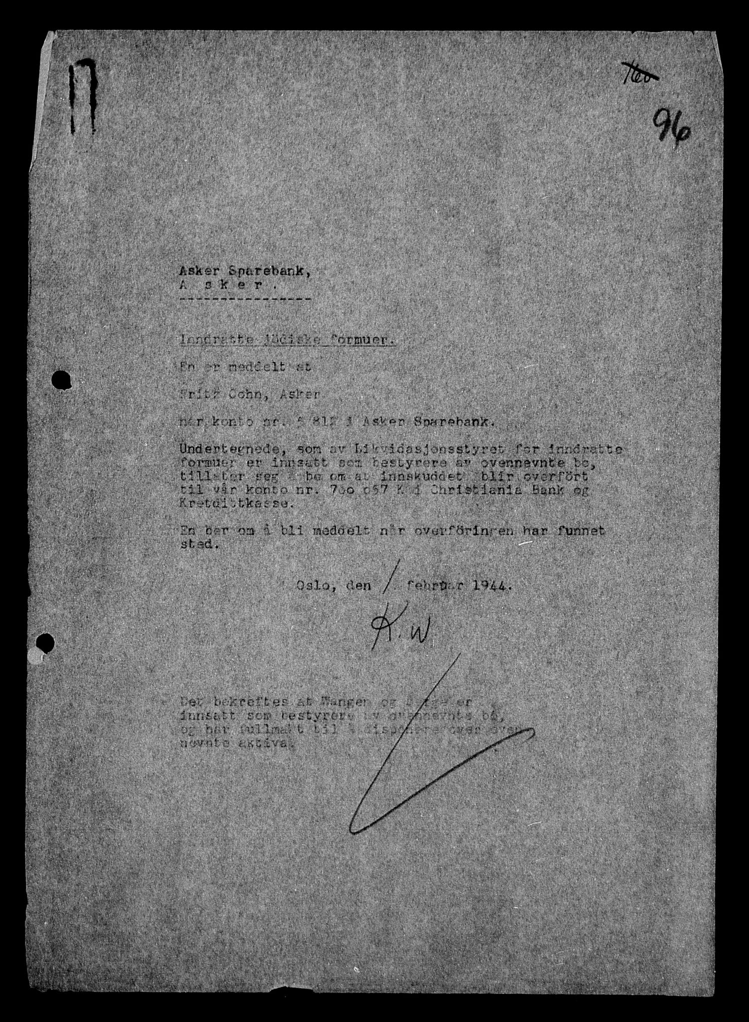 Justisdepartementet, Tilbakeføringskontoret for inndratte formuer, AV/RA-S-1564/H/Hc/Hcc/L0928: --, 1945-1947, s. 502
