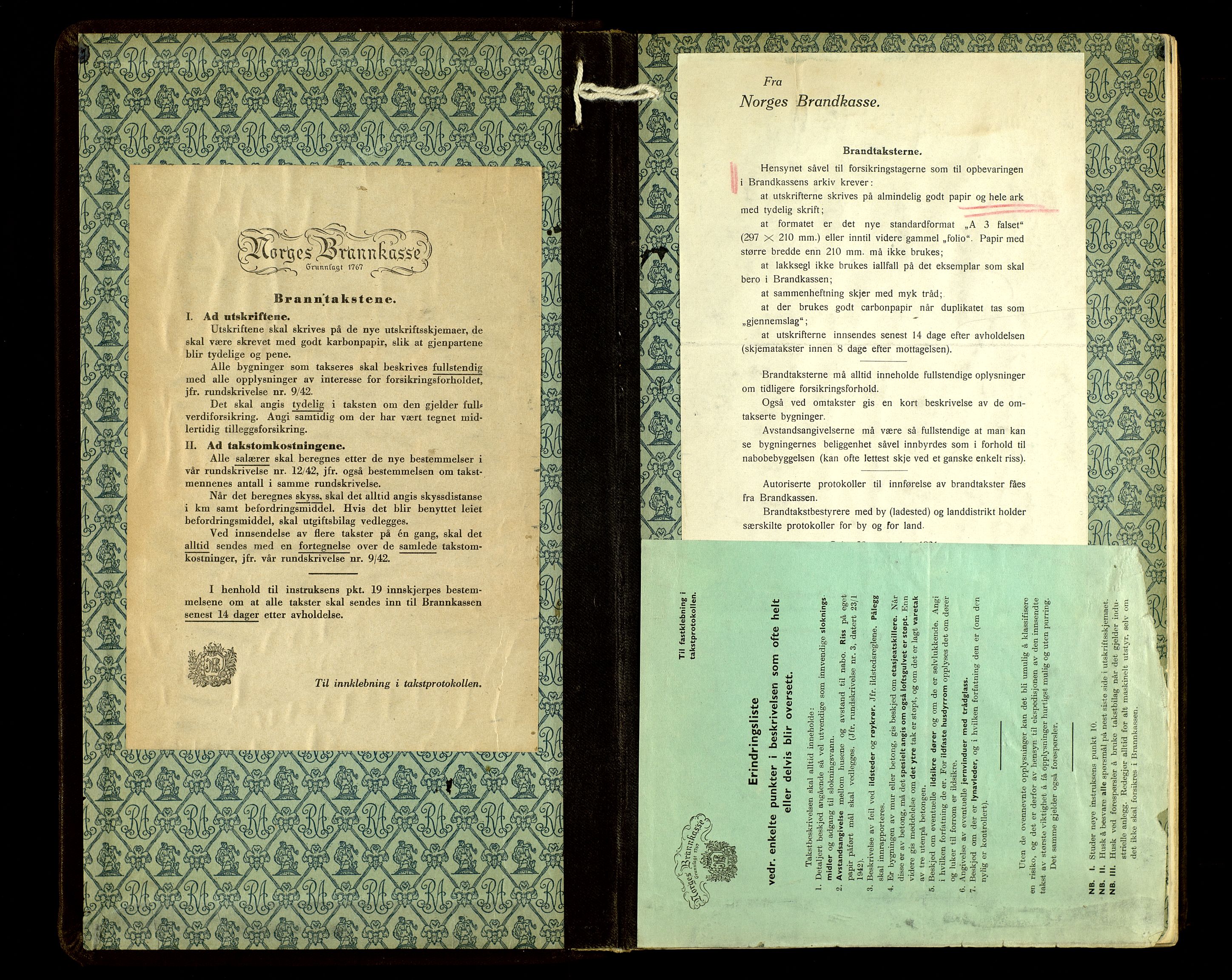 Norges Brannkasse, Trysil, SAH/NBRANT-021/F/L0008: Branntakstprotokoll, 1932-1948