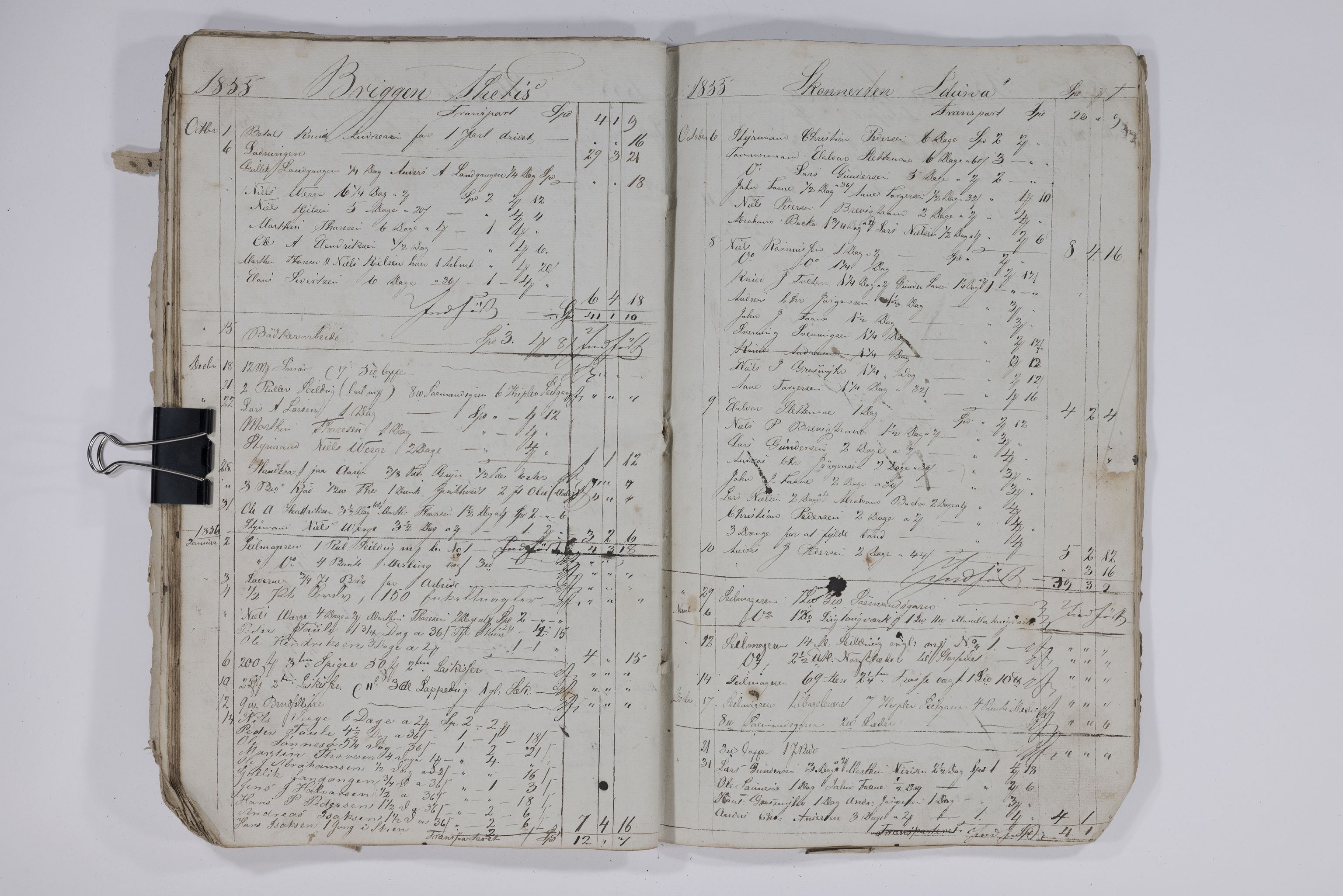 Blehr/ Kjellestad, TEMU/TGM-A-1212/R/Rm/L0002: Skibsliste, 1850-1857, s. 66