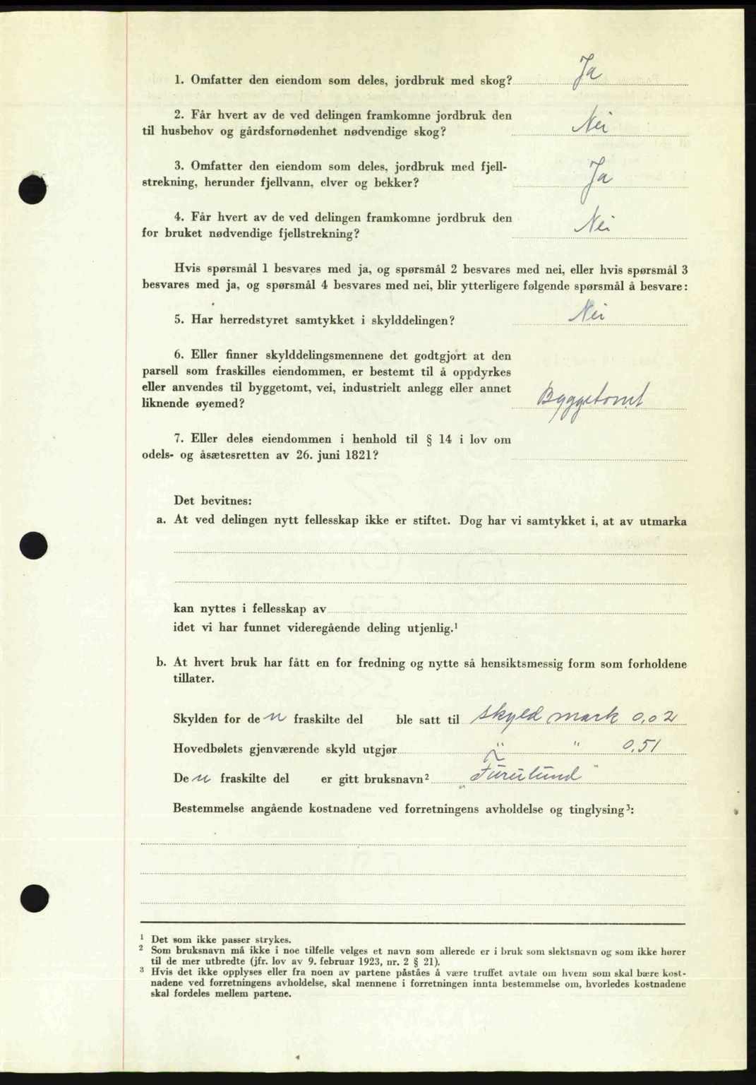 Romsdal sorenskriveri, SAT/A-4149/1/2/2C: Pantebok nr. A24, 1947-1947, Dagboknr: 2517/1947