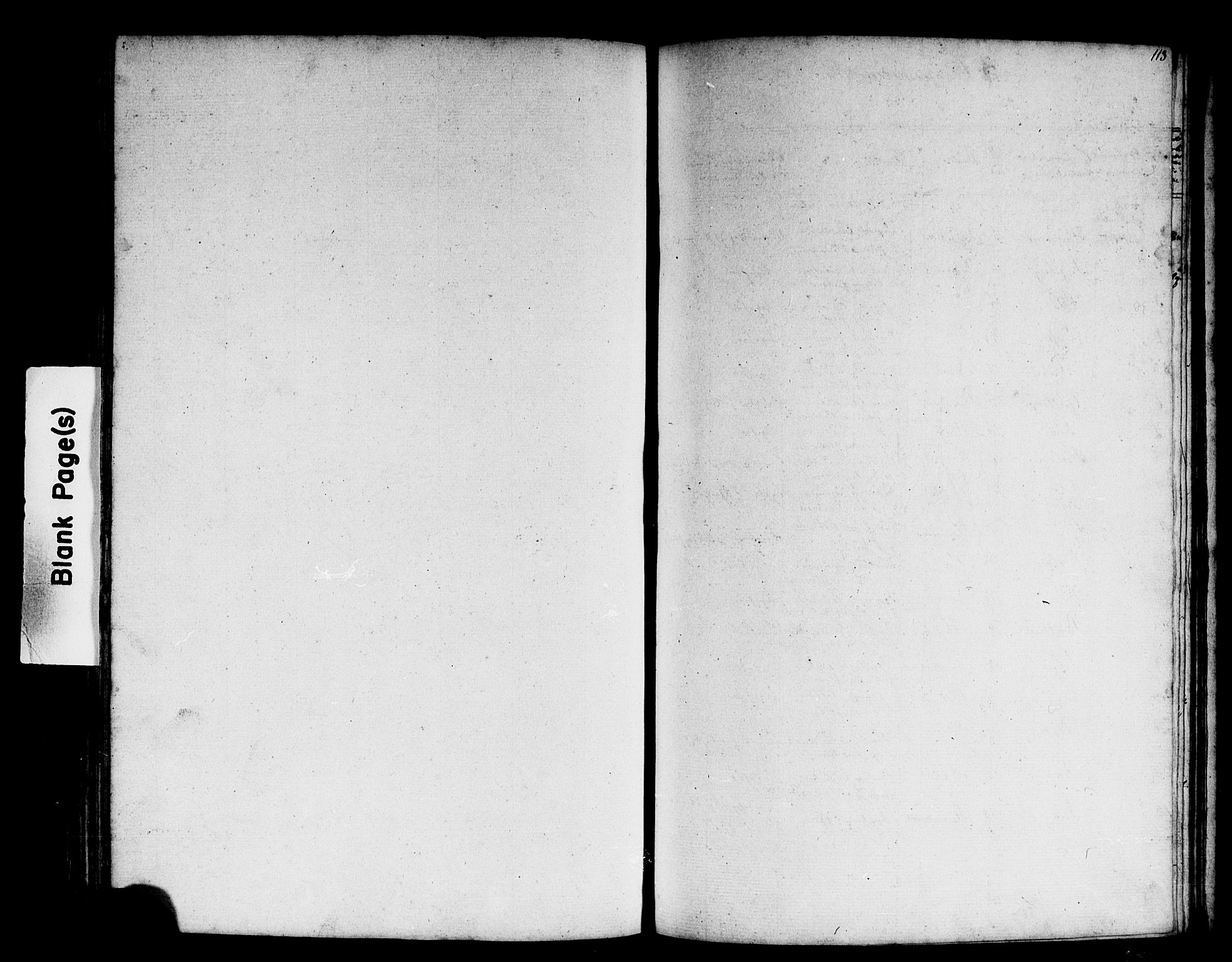 Vik sokneprestembete, SAB/A-81501: Klokkerbok nr. B 1, 1847-1877, s. 113