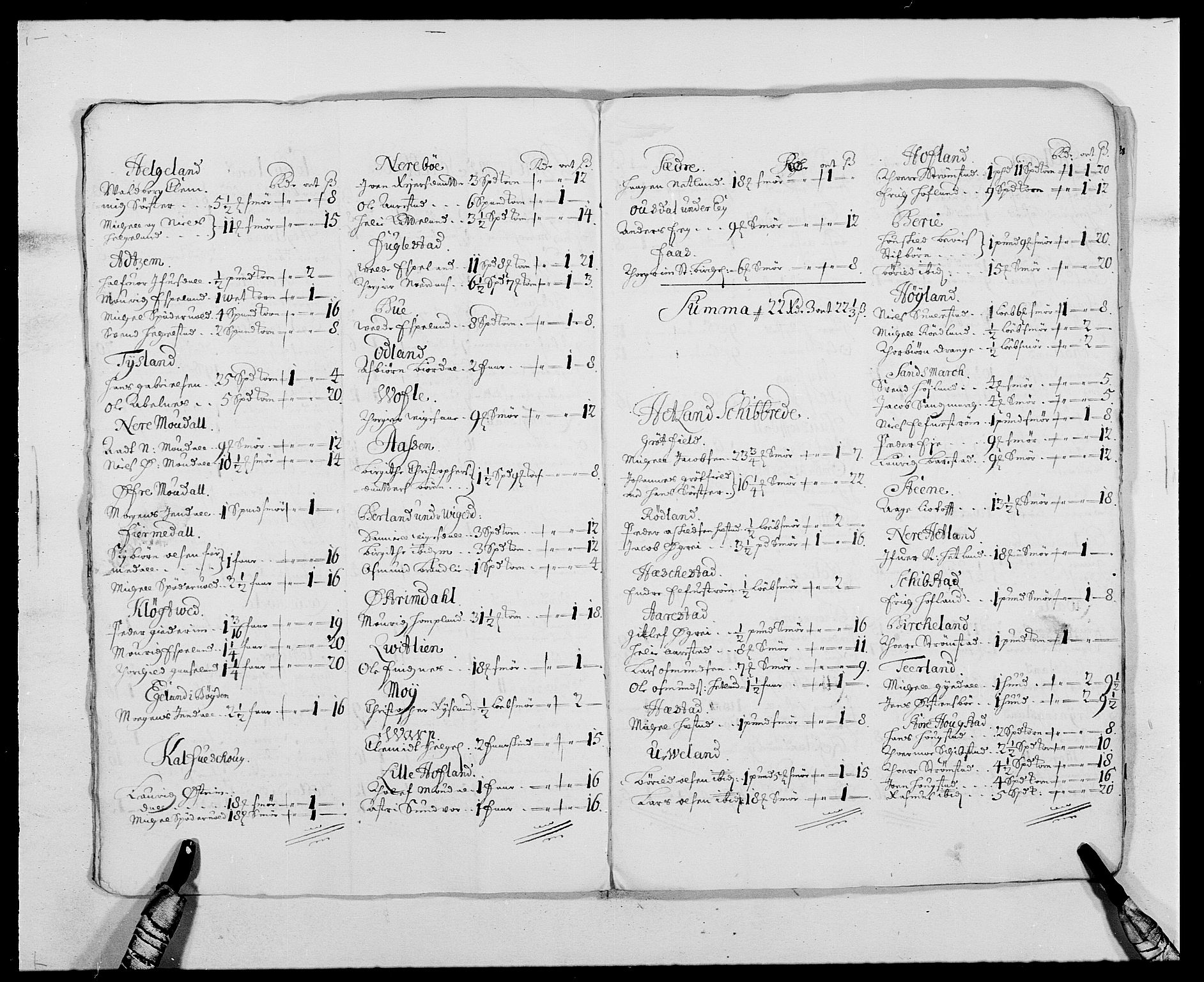 Rentekammeret inntil 1814, Reviderte regnskaper, Fogderegnskap, AV/RA-EA-4092/R46/L2727: Fogderegnskap Jæren og Dalane, 1690-1693, s. 17
