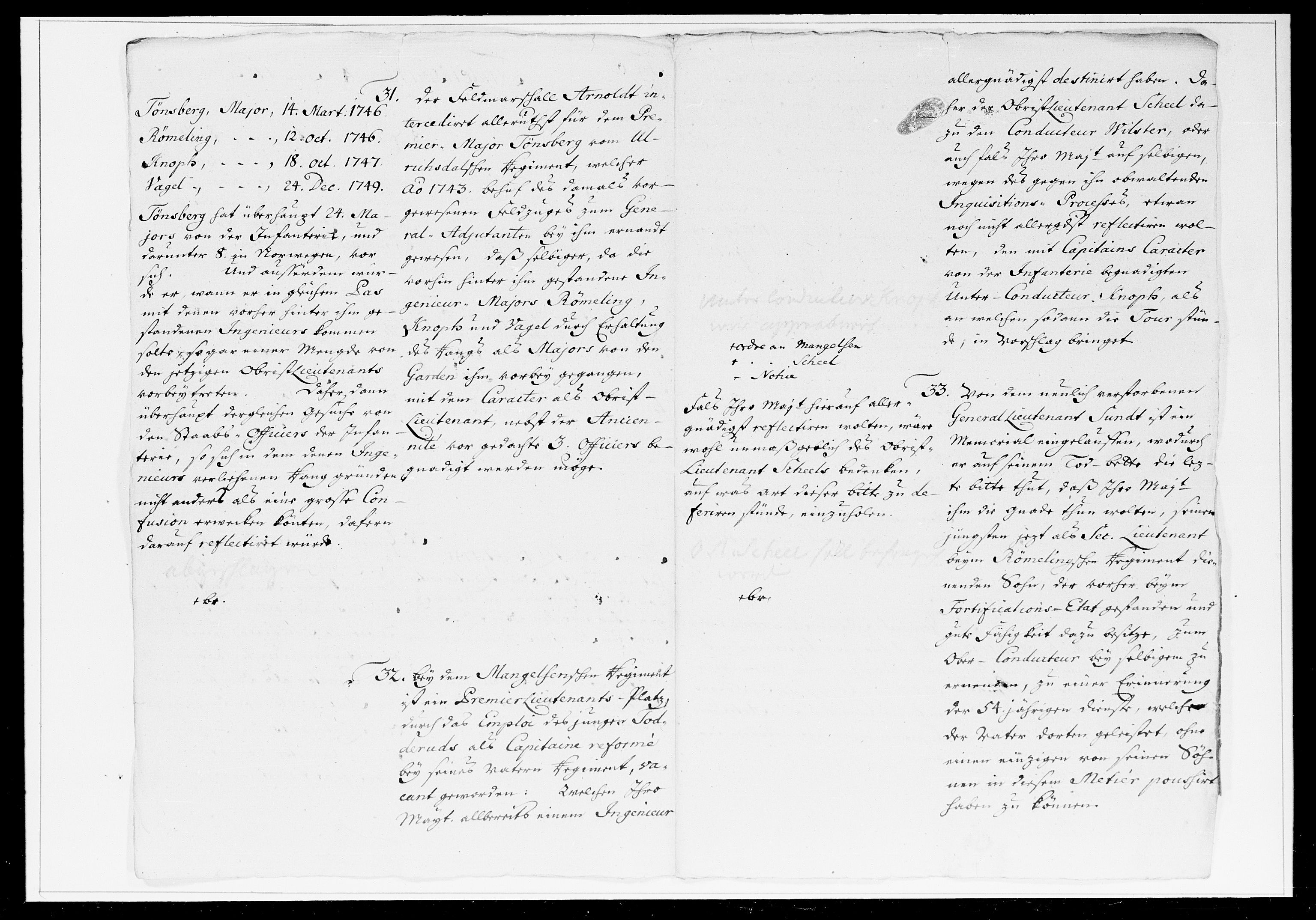 Krigskollegiet, Krigskancelliet, DRA/A-0006/-/1241-1247: Refererede sager, 1753, s. 212
