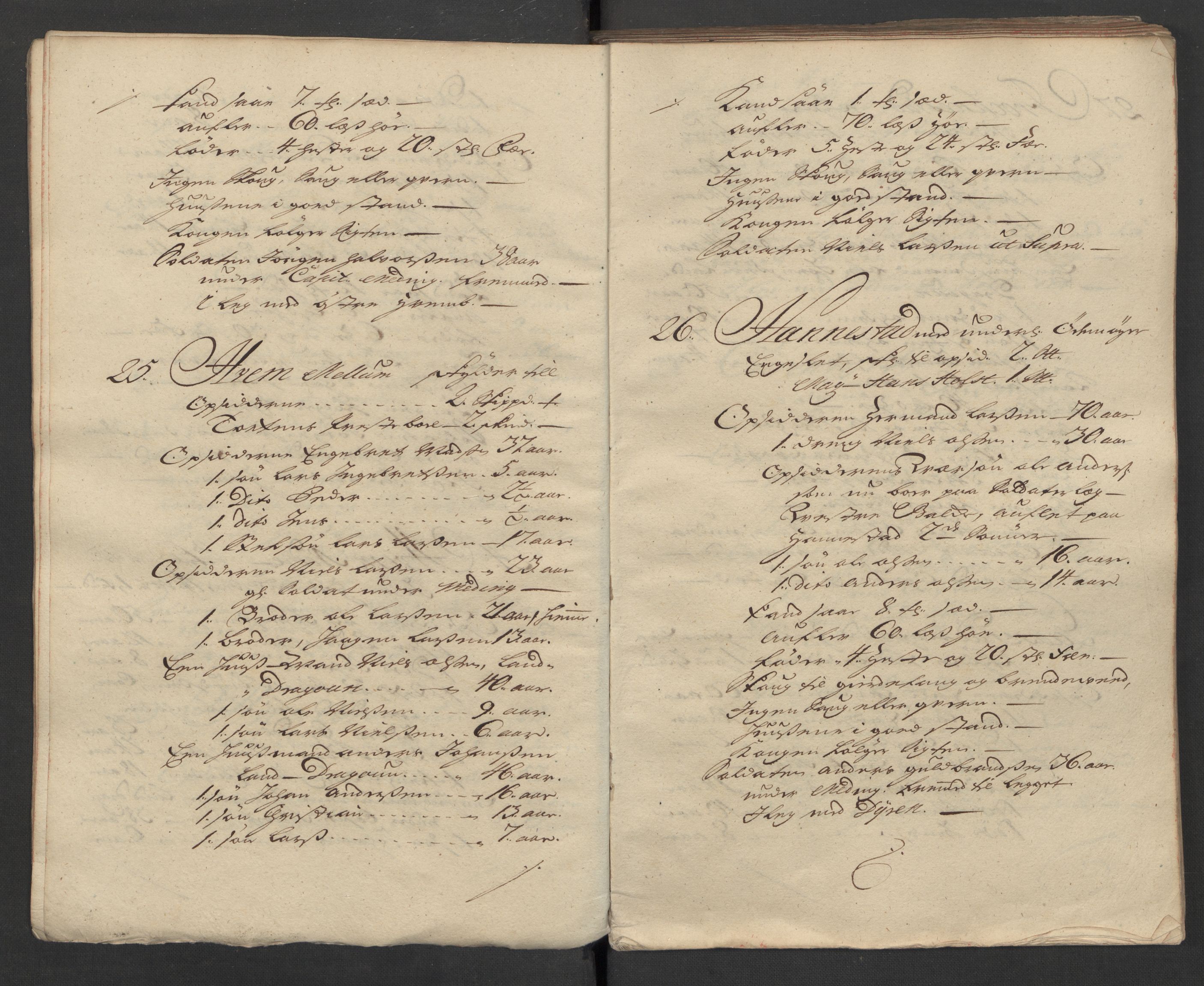 1. Sønnafjelske (Akershusiske) dragonregiment, AV/RA-EA-1760/F/L0032: Legdsruller for Totenske, Hedemarkske, Larvikske og Jarlsbergske kompanier, 1717, s. 15