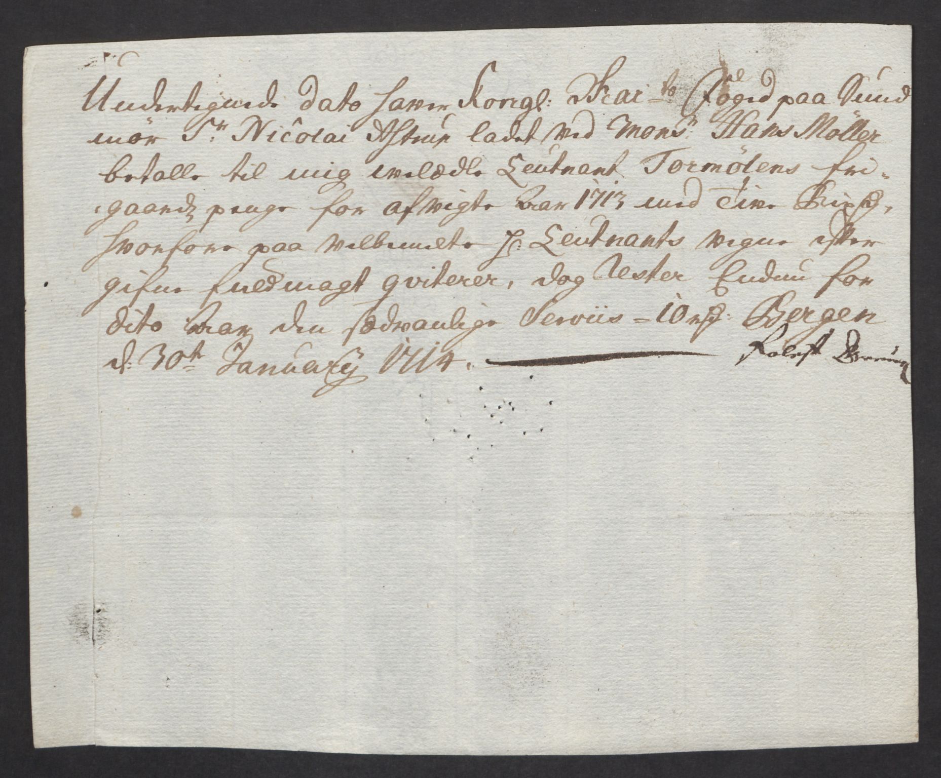 Rentekammeret inntil 1814, Reviderte regnskaper, Fogderegnskap, AV/RA-EA-4092/R54/L3565: Fogderegnskap Sunnmøre, 1712-1713, s. 527