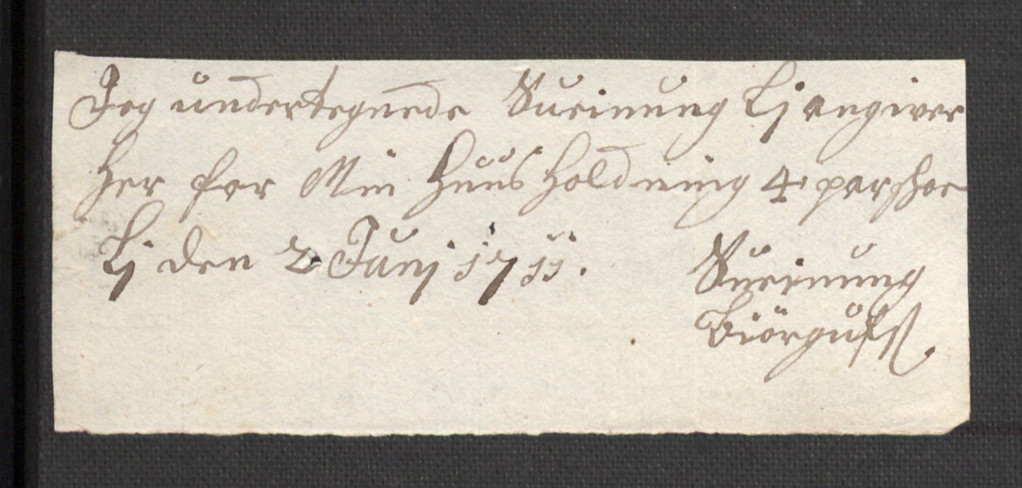 Rentekammeret inntil 1814, Reviderte regnskaper, Fogderegnskap, AV/RA-EA-4092/R36/L2121: Fogderegnskap Øvre og Nedre Telemark og Bamble, 1711, s. 243