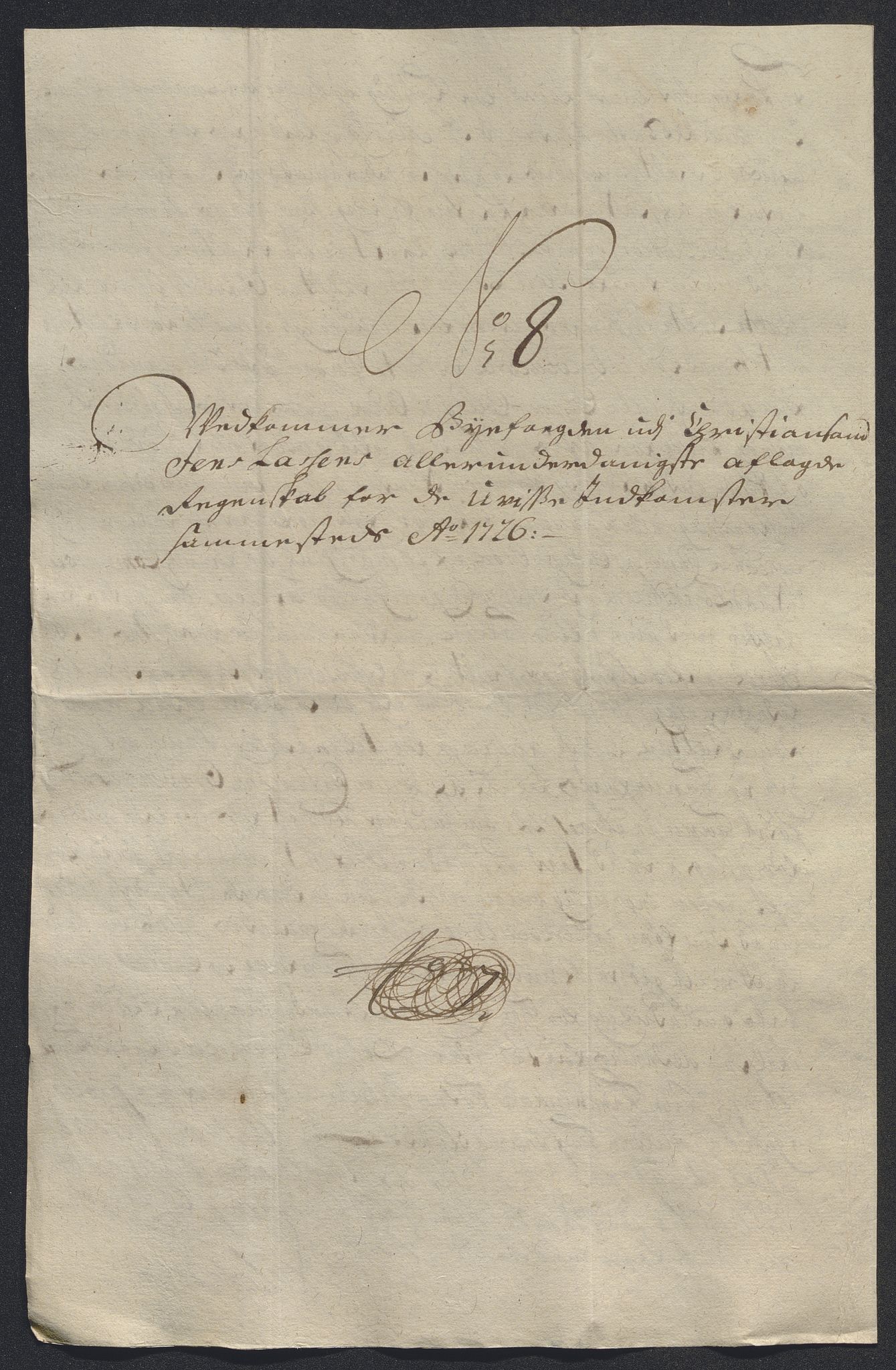 Rentekammeret inntil 1814, Reviderte regnskaper, Byregnskaper, AV/RA-EA-4066/R/Rm/L0286: [M19] Sikt og sakefall, 1719-1727, s. 567