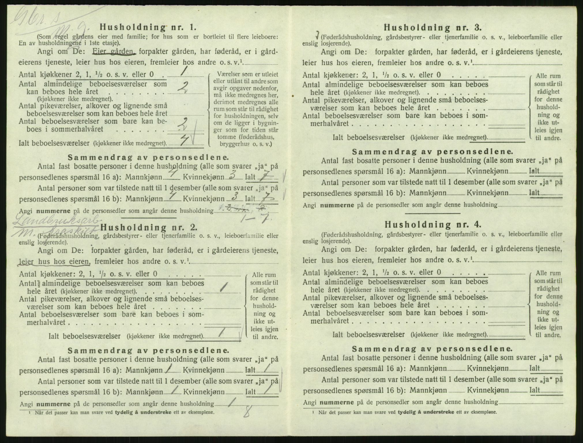 SAT, Folketelling 1920 for 1542 Eresfjord og Vistdal herred, 1920, s. 658