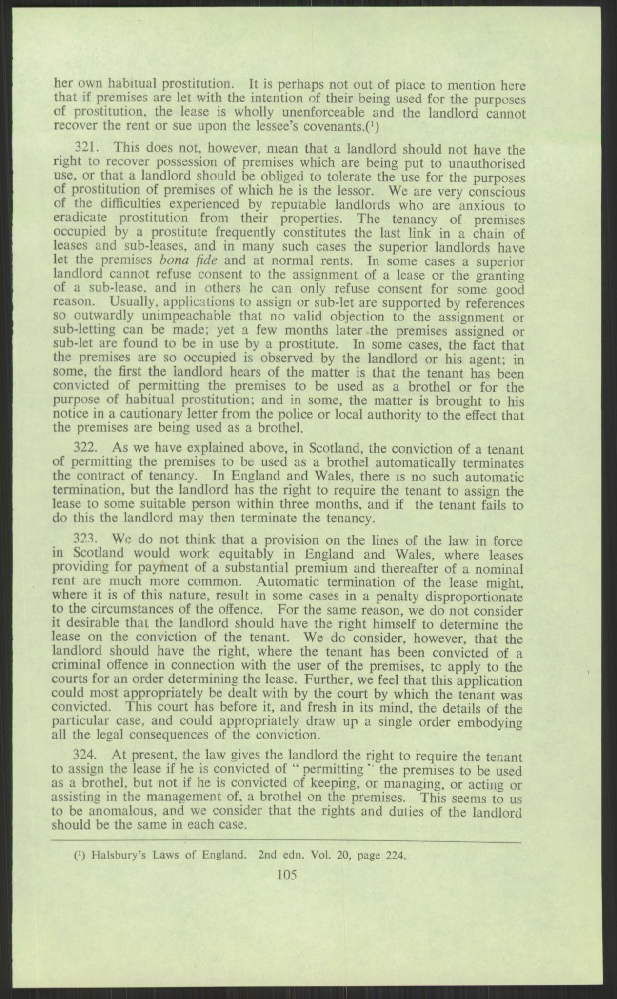 Justisdepartementet, Lovavdelingen, AV/RA-S-3212/D/De/L0029/0001: Straffeloven / Straffelovens revisjon: 5 - Ot. prp. nr.  41 - 1945: Homoseksualiet. 3 mapper, 1956-1970, s. 689