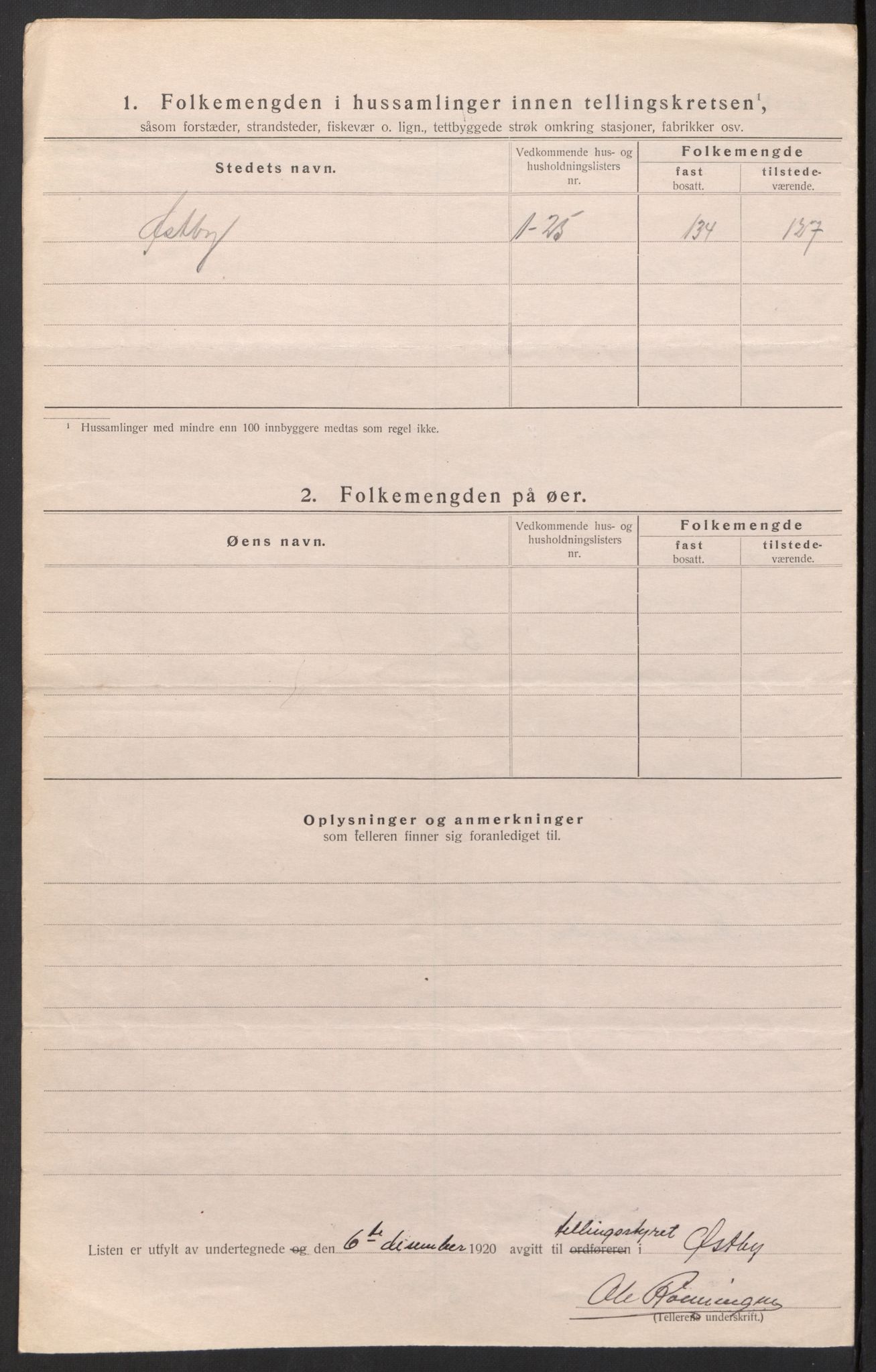 SAH, Folketelling 1920 for 0428 Trysil herred, 1920, s. 23