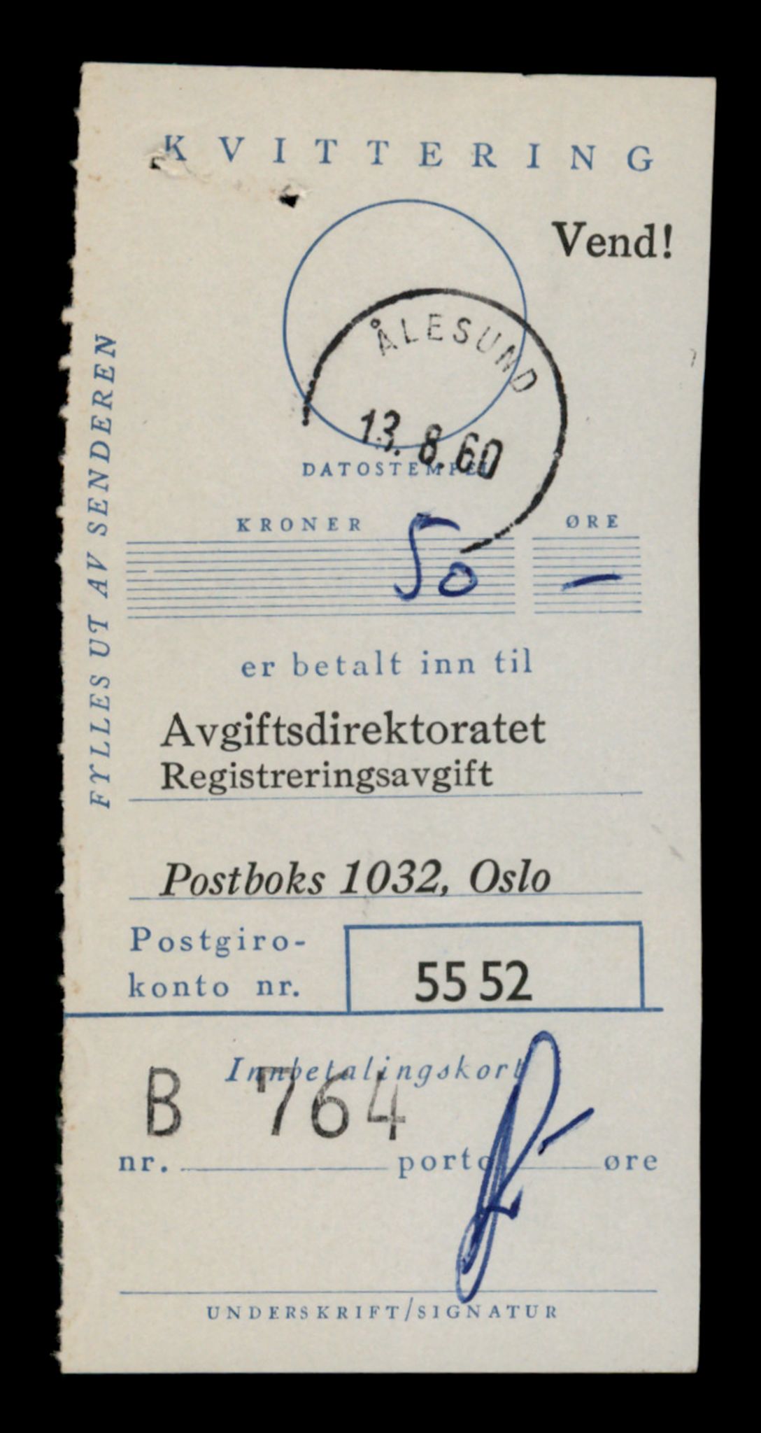 Møre og Romsdal vegkontor - Ålesund trafikkstasjon, AV/SAT-A-4099/F/Fe/L0039: Registreringskort for kjøretøy T 13361 - T 13530, 1927-1998, s. 2447