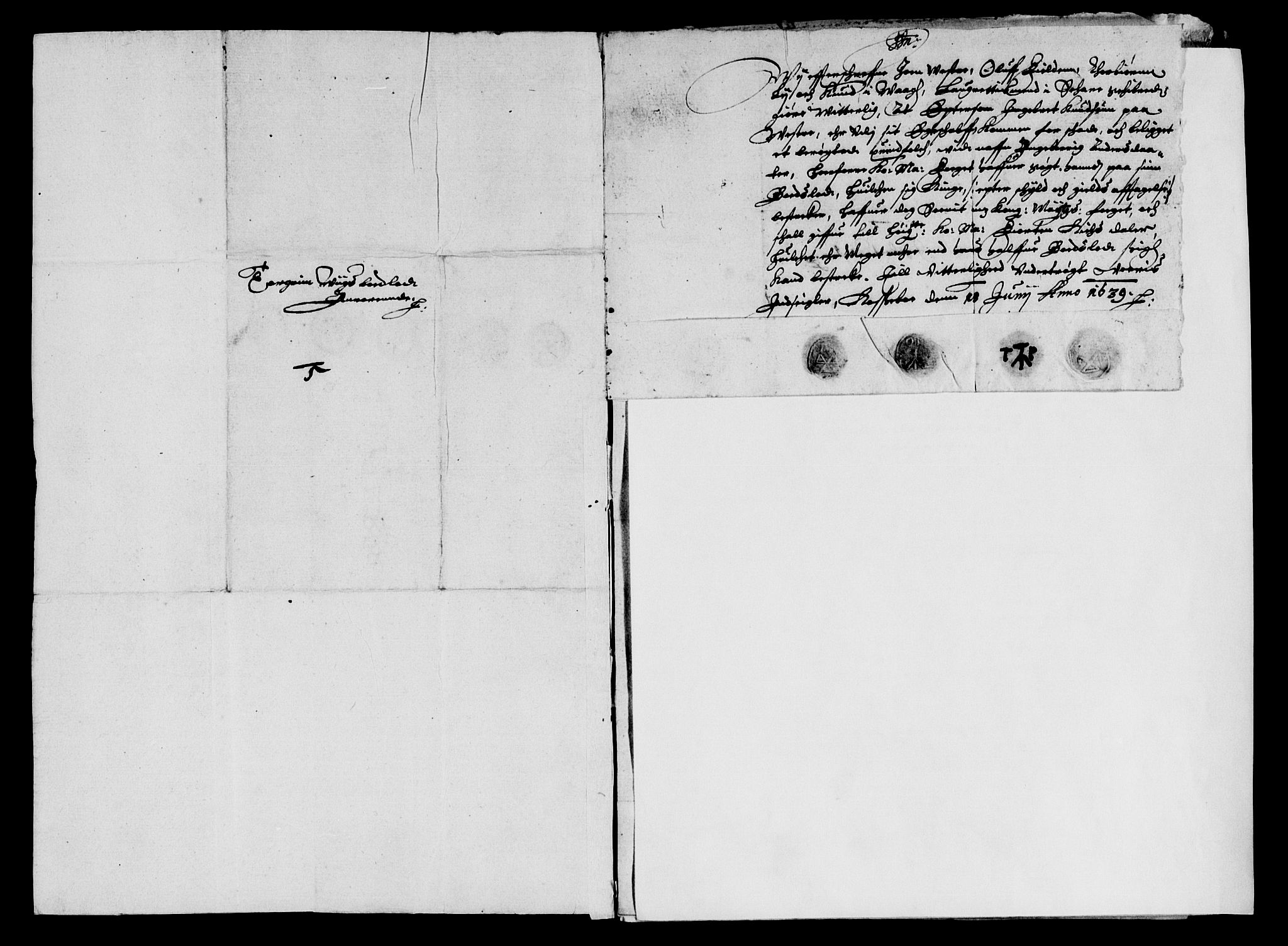 Rentekammeret inntil 1814, Reviderte regnskaper, Lensregnskaper, AV/RA-EA-5023/R/Rb/Rbs/L0024: Stavanger len, 1639-1641