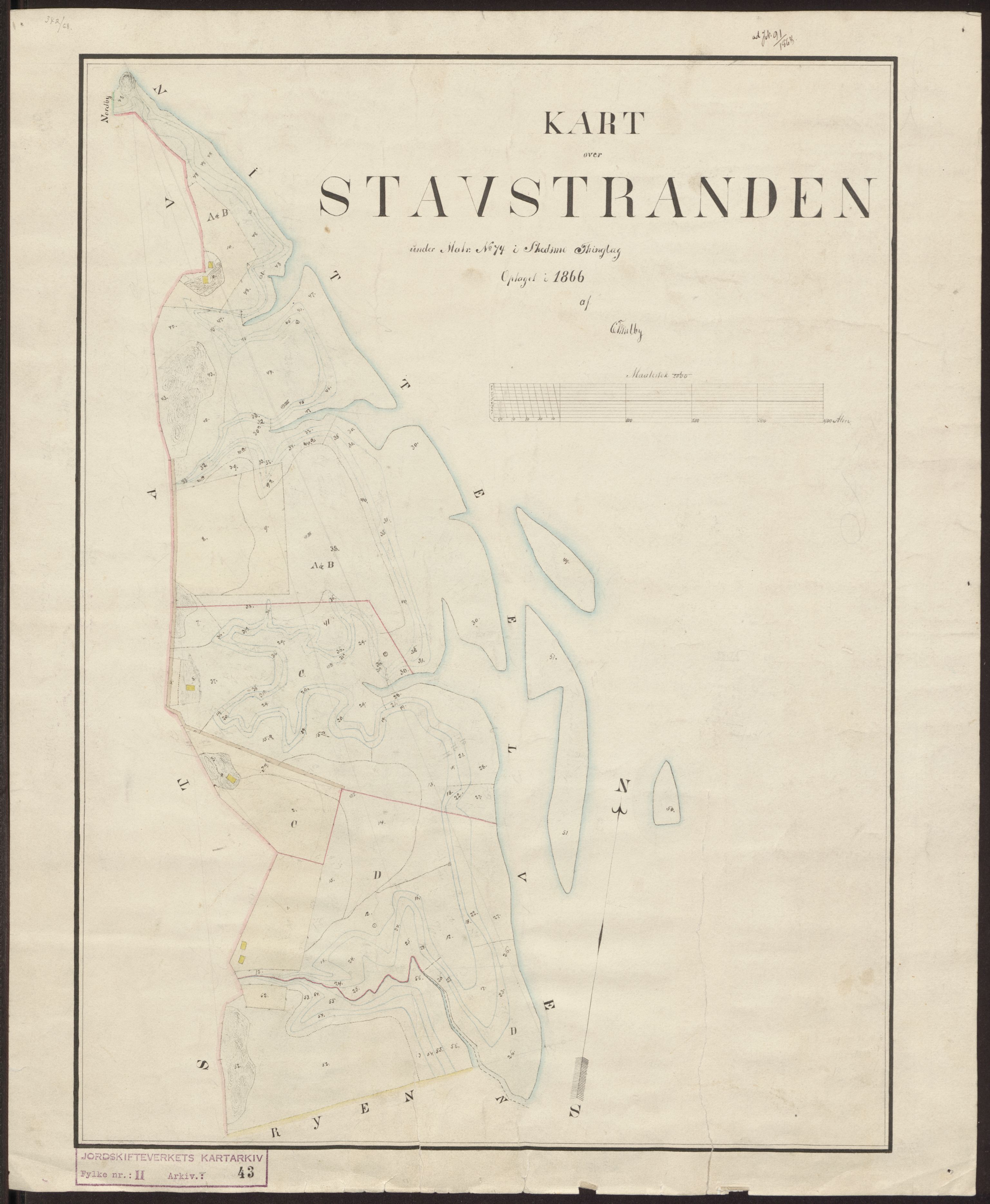 Jordskifteverkets kartarkiv, AV/RA-S-3929/T, 1859-1988, s. 67