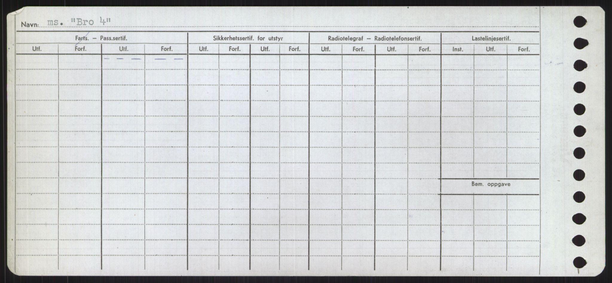 Sjøfartsdirektoratet med forløpere, Skipsmålingen, RA/S-1627/H/Ha/L0001/0002: Fartøy, A-Eig / Fartøy Bjør-Eig, s. 320