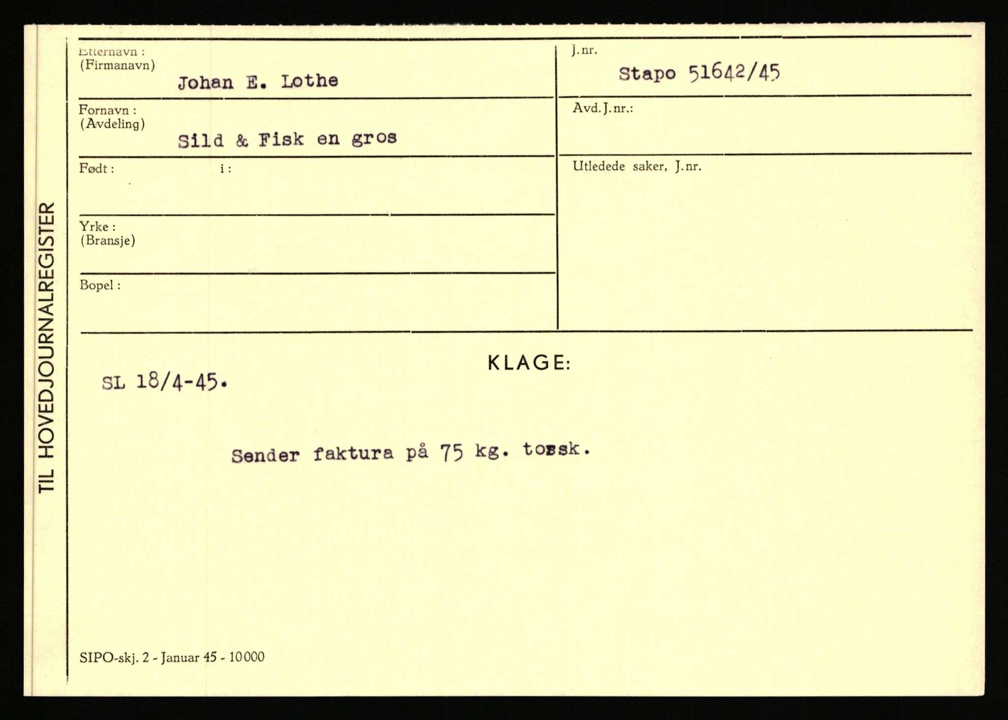 Statspolitiet - Hovedkontoret / Osloavdelingen, AV/RA-S-1329/C/Ca/L0010: Lind - Moksnes, 1943-1945, s. 770