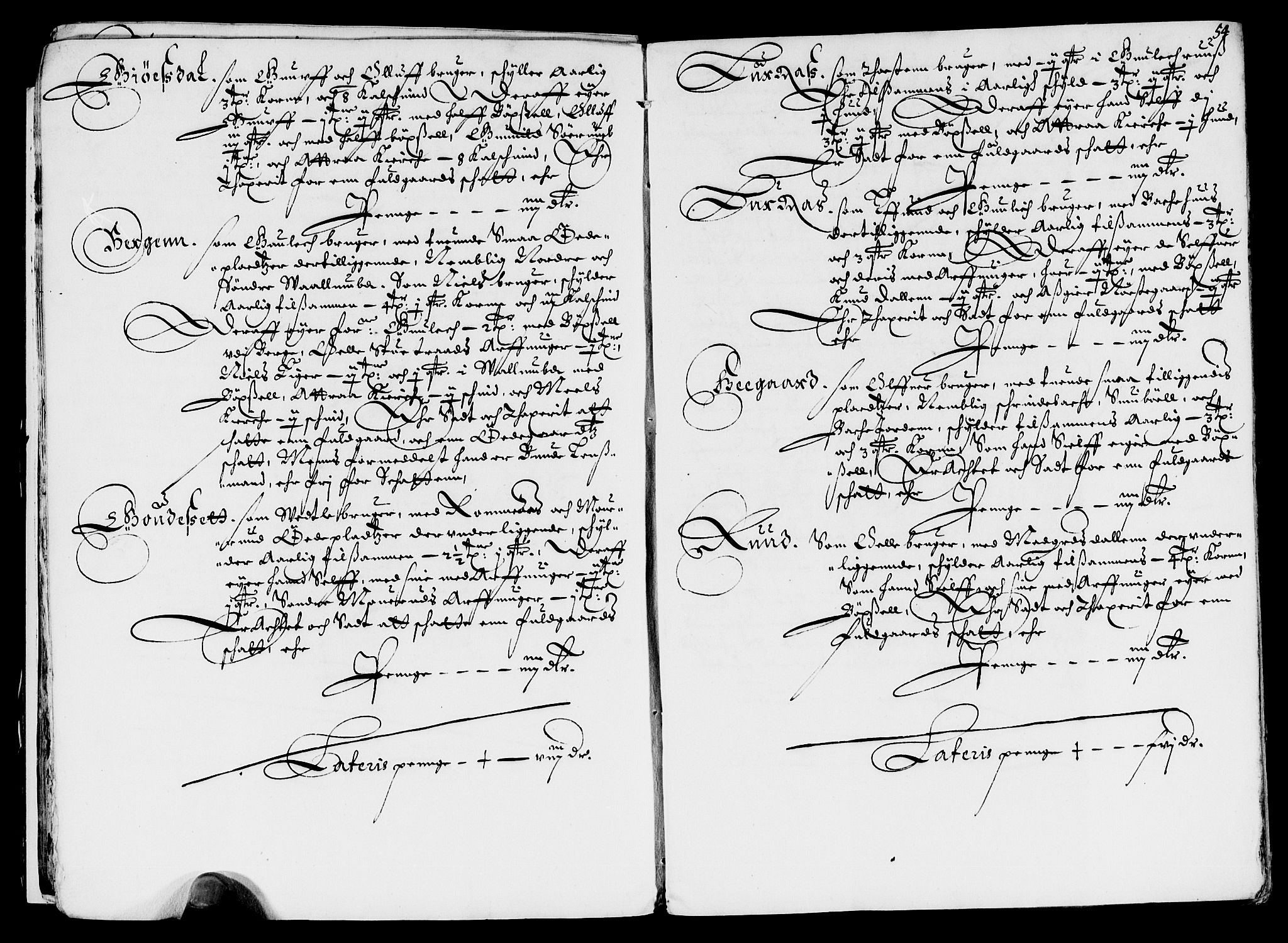 Rentekammeret inntil 1814, Reviderte regnskaper, Lensregnskaper, AV/RA-EA-5023/R/Rb/Rbp/L0038: Bratsberg len, 1651-1653