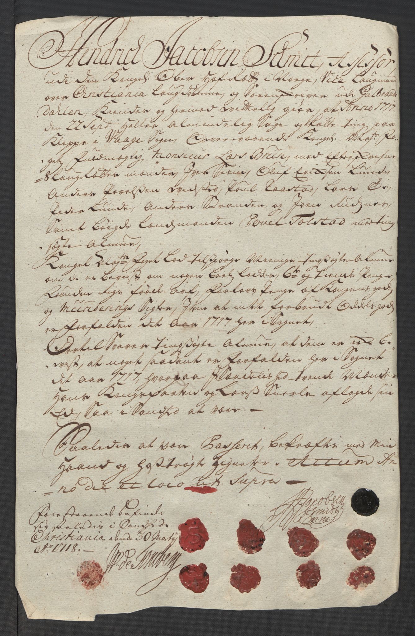 Rentekammeret inntil 1814, Reviderte regnskaper, Fogderegnskap, AV/RA-EA-4092/R17/L1187: Fogderegnskap Gudbrandsdal, 1717, s. 153