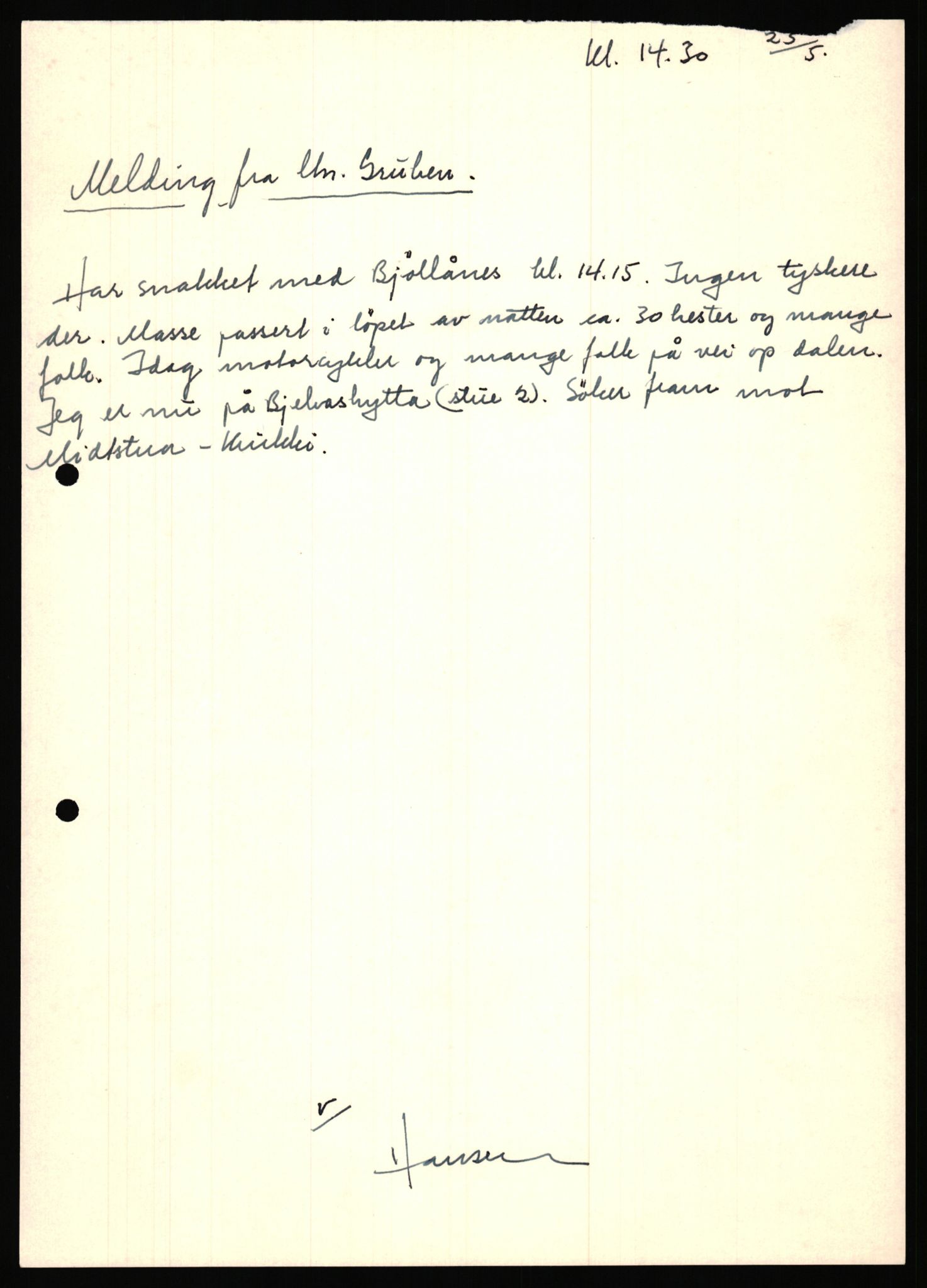 Forsvaret, Forsvarets krigshistoriske avdeling, AV/RA-RAFA-2017/Y/Ya/L0031: II-C-11-51 - Hærens overkommando, 1940, s. 691