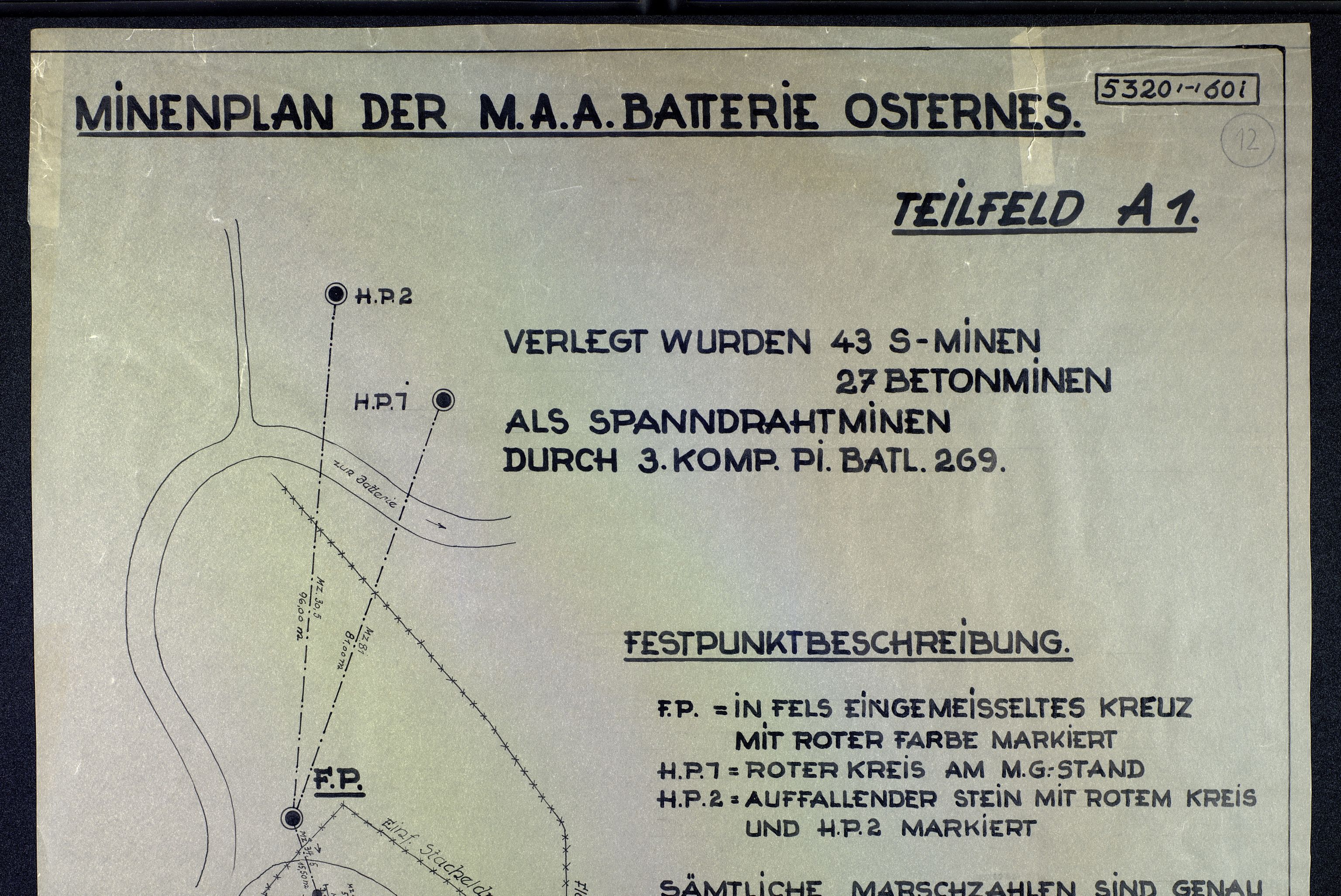 Distriktskommando Vestlandet - DKV, AV/SAB-A-100376/018/T/Ta/Tab/Taba/L0001: Kart 1-925, 1942-1945, s. 12