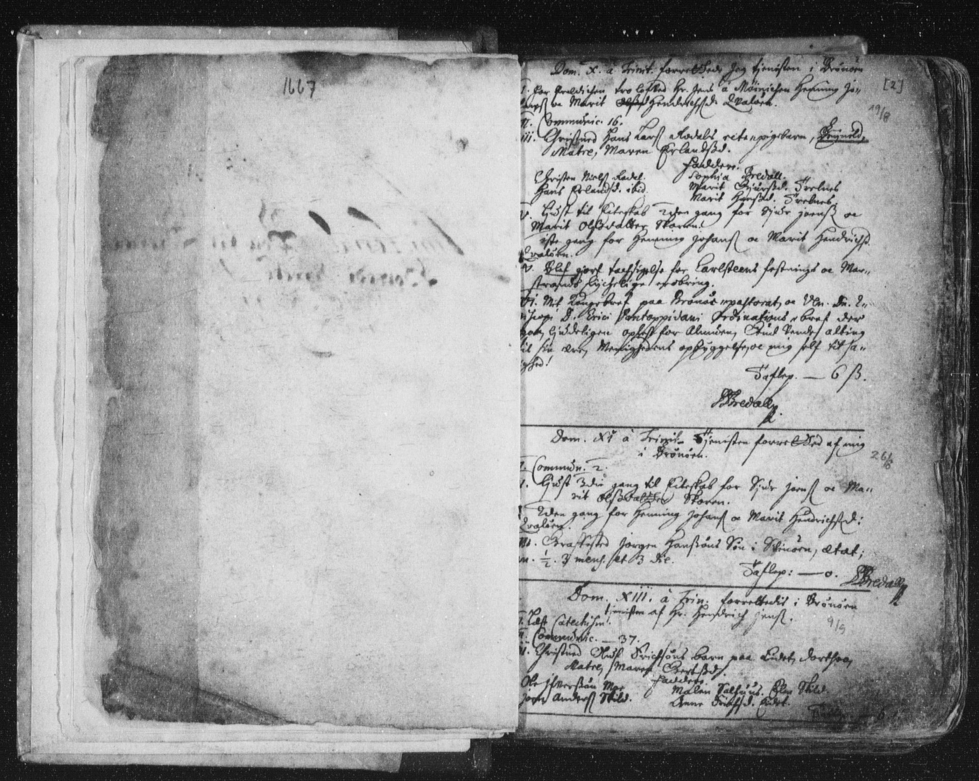 Ministerialprotokoller, klokkerbøker og fødselsregistre - Nordland, AV/SAT-A-1459/813/L0192: Ministerialbok nr. 813A02, 1677-1718, s. 2