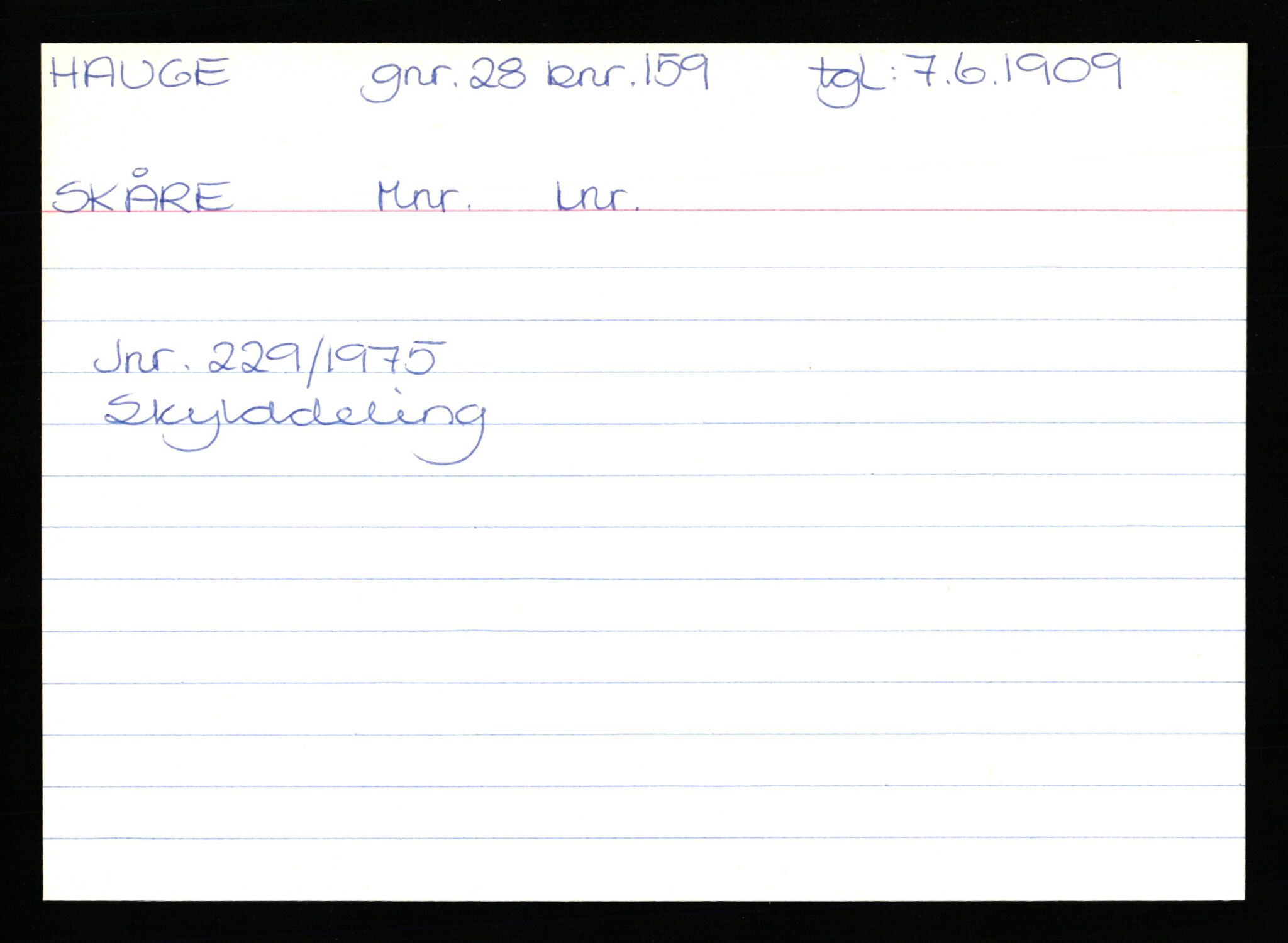 Statsarkivet i Stavanger, AV/SAST-A-101971/03/Y/Yk/L0015: Registerkort sortert etter gårdsnavn: Haneberg - Haugland nedre, 1750-1930, s. 470