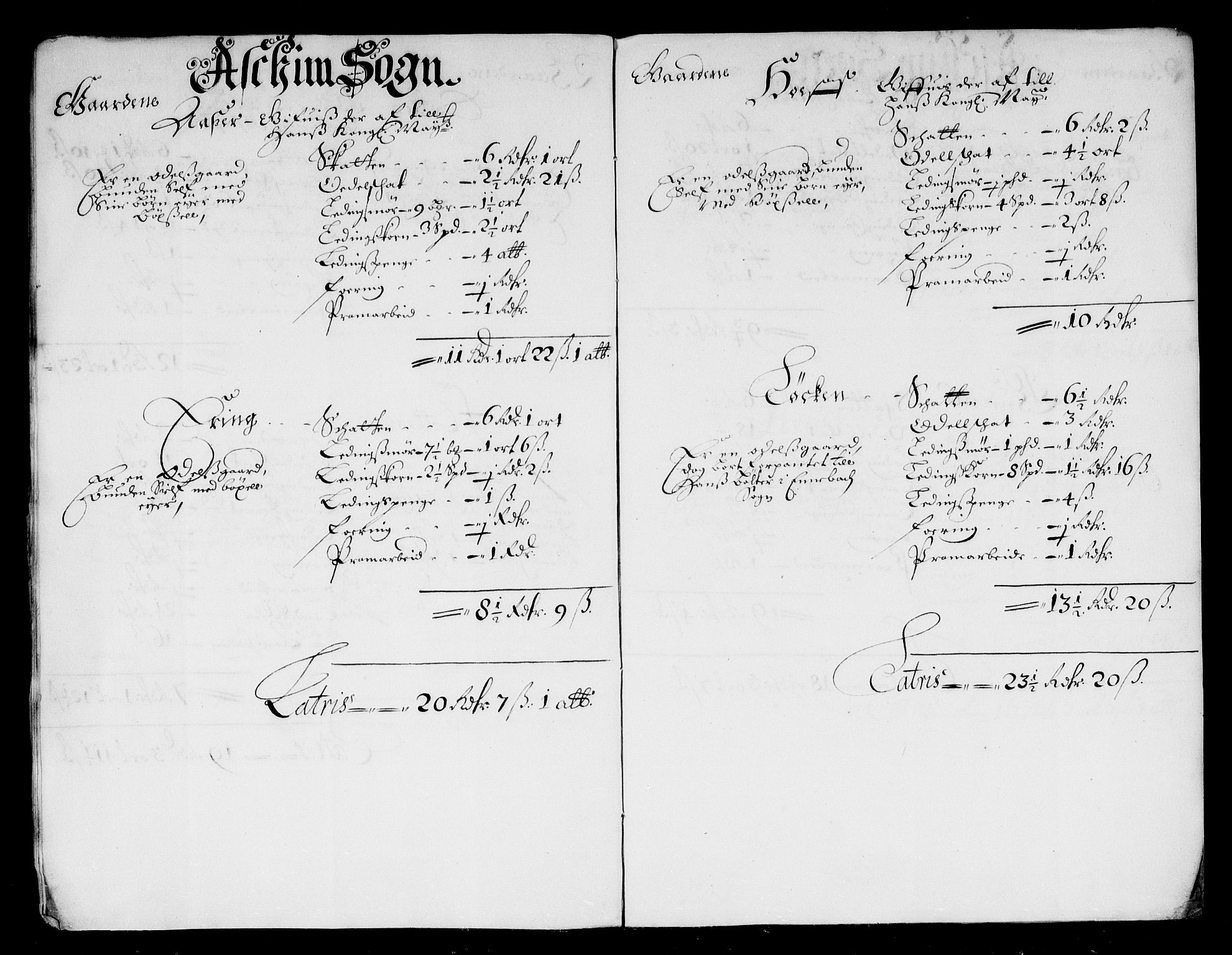 Rentekammeret inntil 1814, Reviderte regnskaper, Stiftamtstueregnskaper, Landkommissariatet på Akershus og Akershus stiftamt, AV/RA-EA-5869/R/Rb/L0108: Akershus stiftamt, 1675