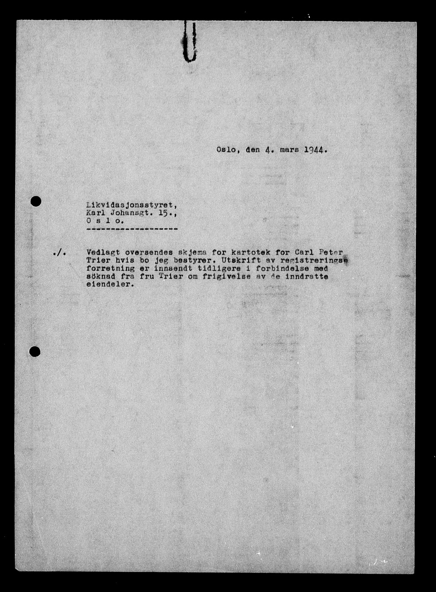 Justisdepartementet, Tilbakeføringskontoret for inndratte formuer, AV/RA-S-1564/H/Hc/Hcc/L0984: --, 1945-1947, s. 334